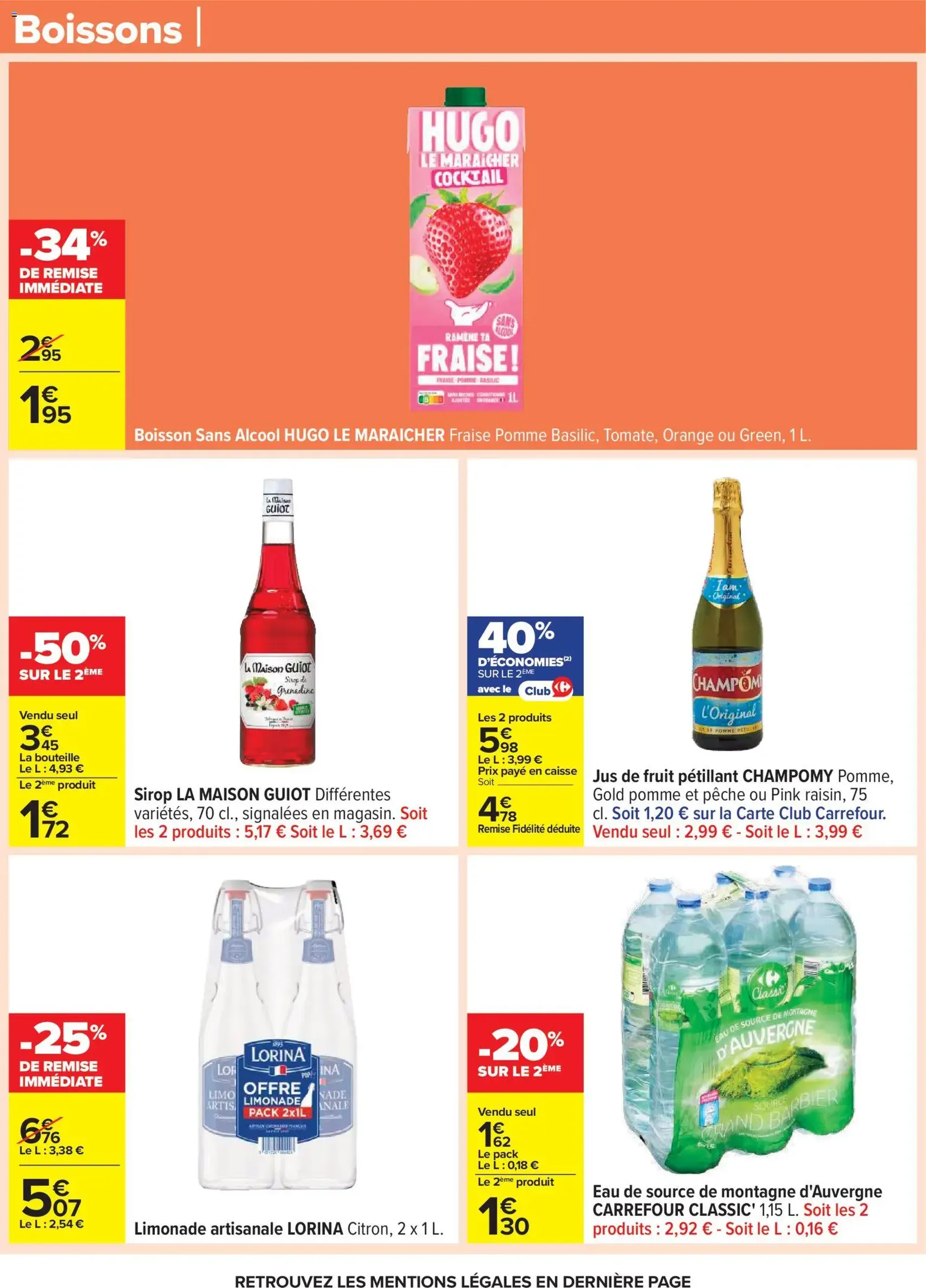 Carrefour catalogue semaine 50 - brochure valable à partir du 09/12/2025, page 45 sur 104