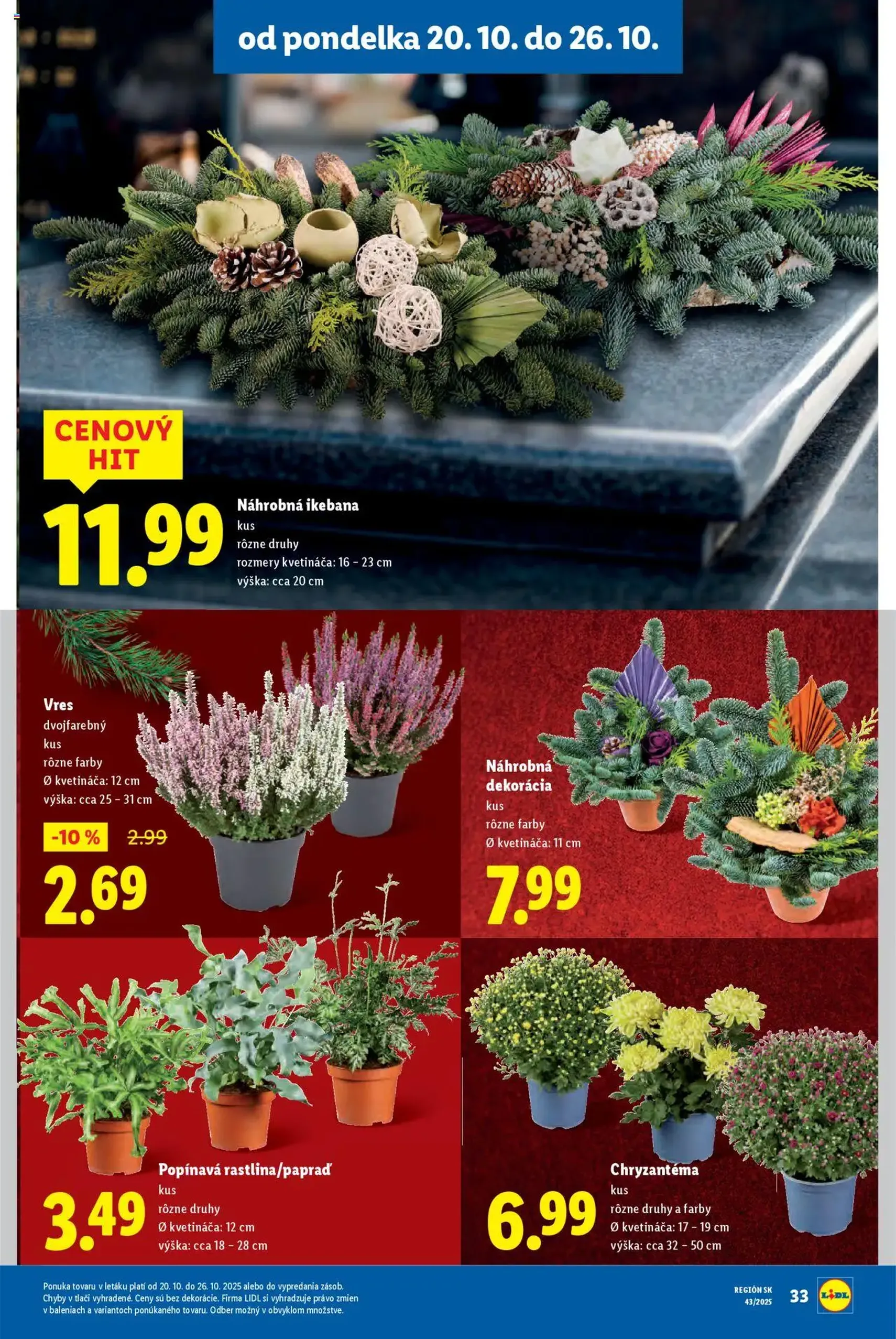 Lidl leták - platný leták od 20.10.2025 strana 49 z 102 Lidl leták - platný leták od 20.10.2025 strana 49 z 102