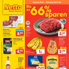 Netto Marken-Discount Prospekt - Prospekt Vorschau gültig ab 19.10.2026