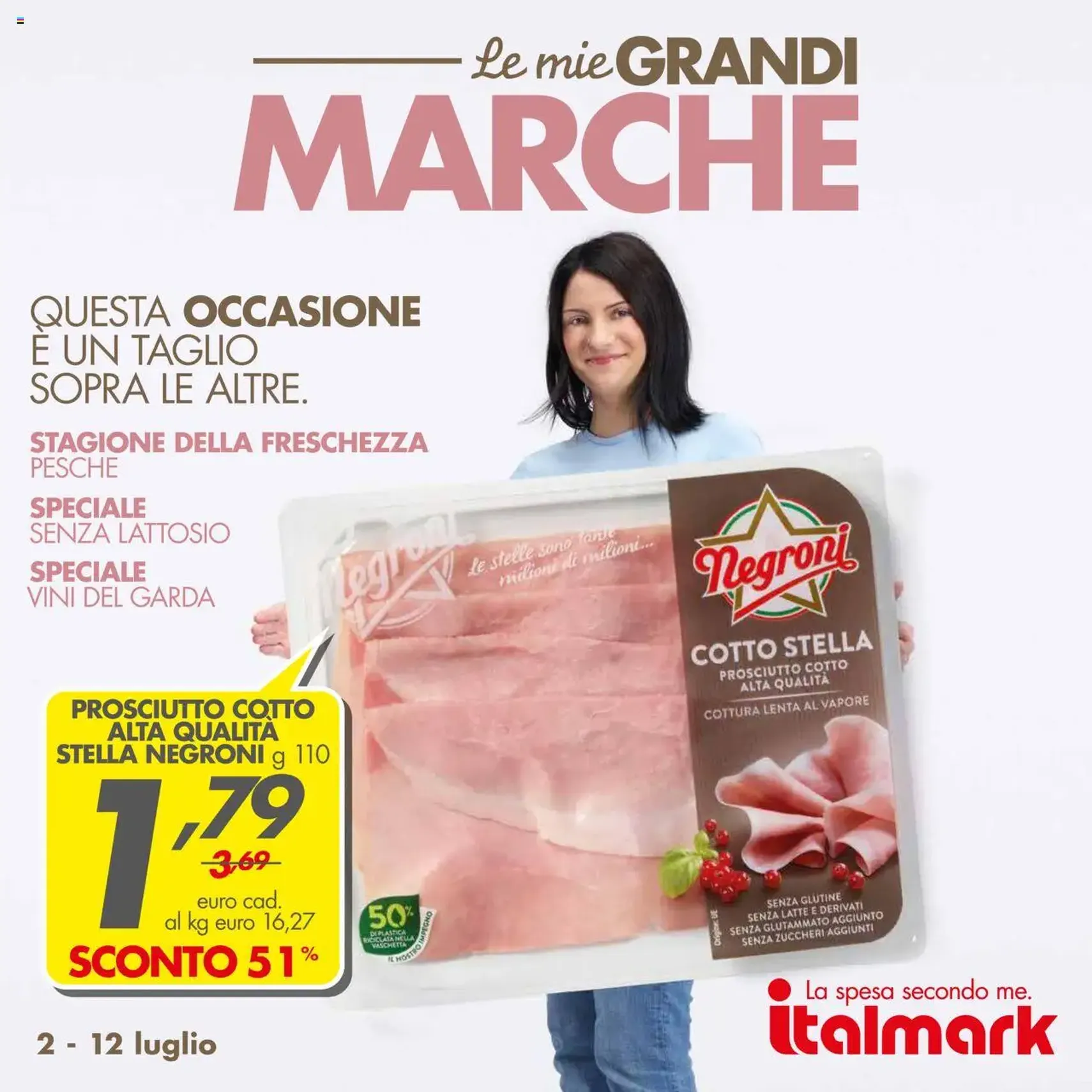 Volantino Italmark - volantino valido dal 02/07/2025 pagina 1 di 34