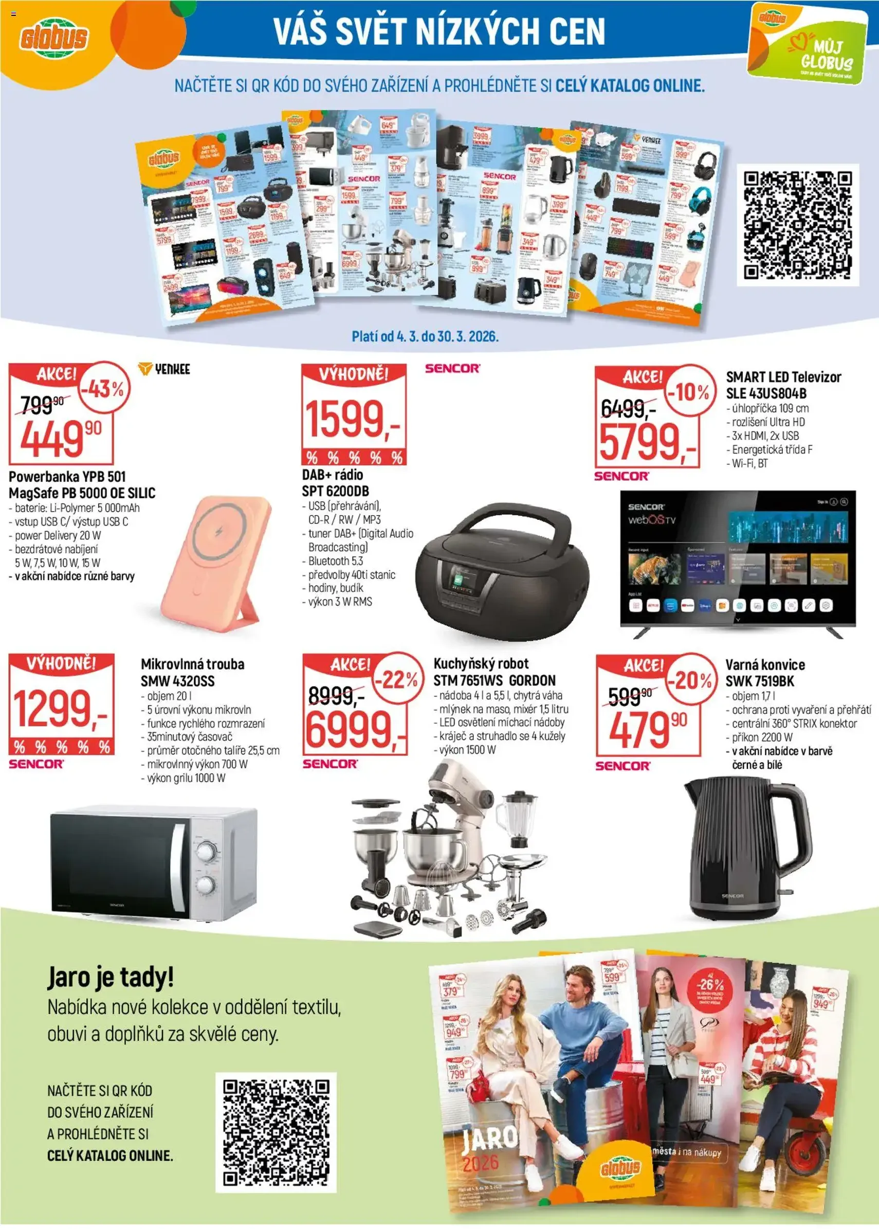 Globus leták - platný leták od 04.03.2026 strana 28 z 38