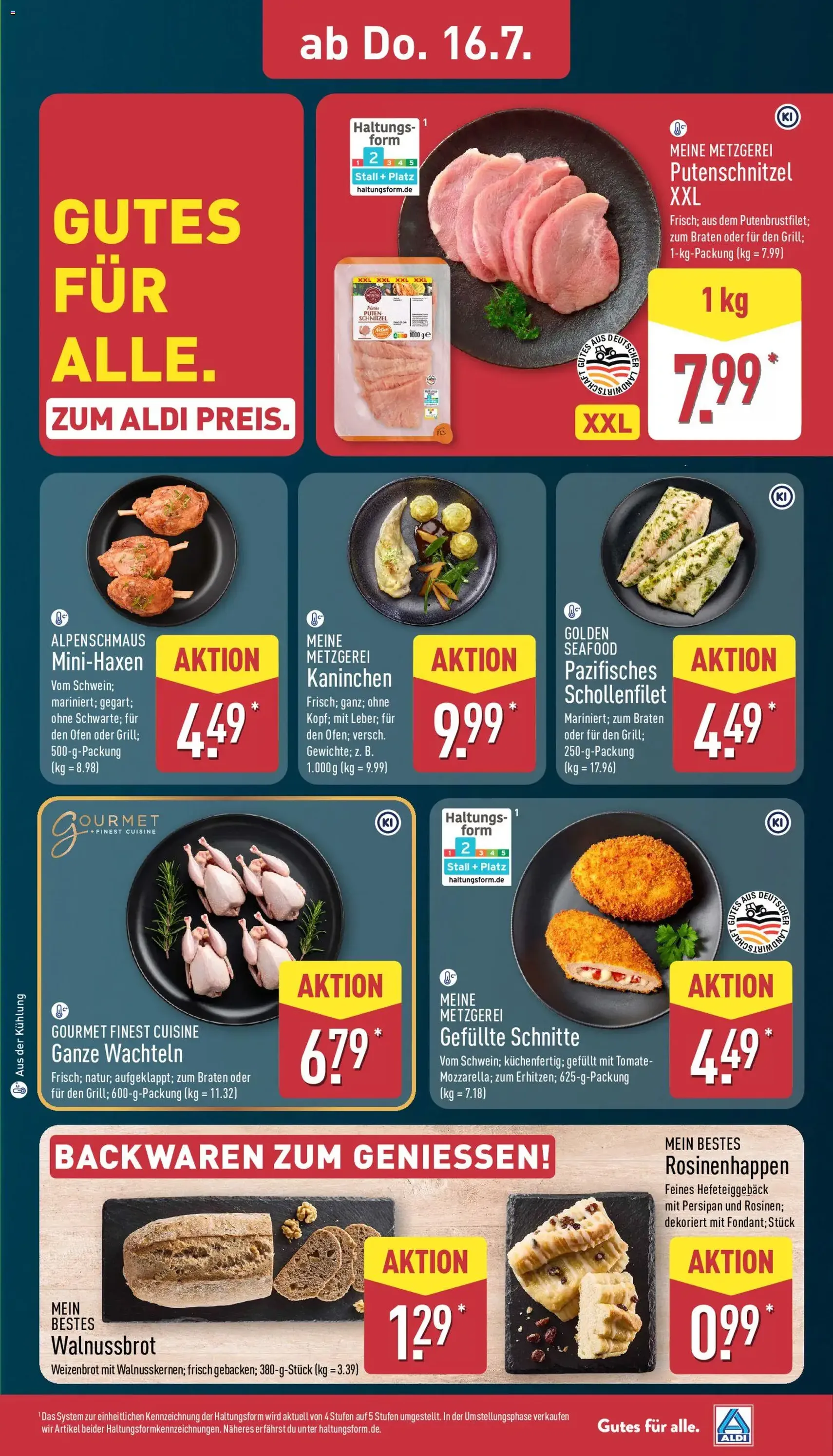Aldi Prospekt - Gültiger Prospekt ab 13.07.2026, Seite 27 von insgesamt 37