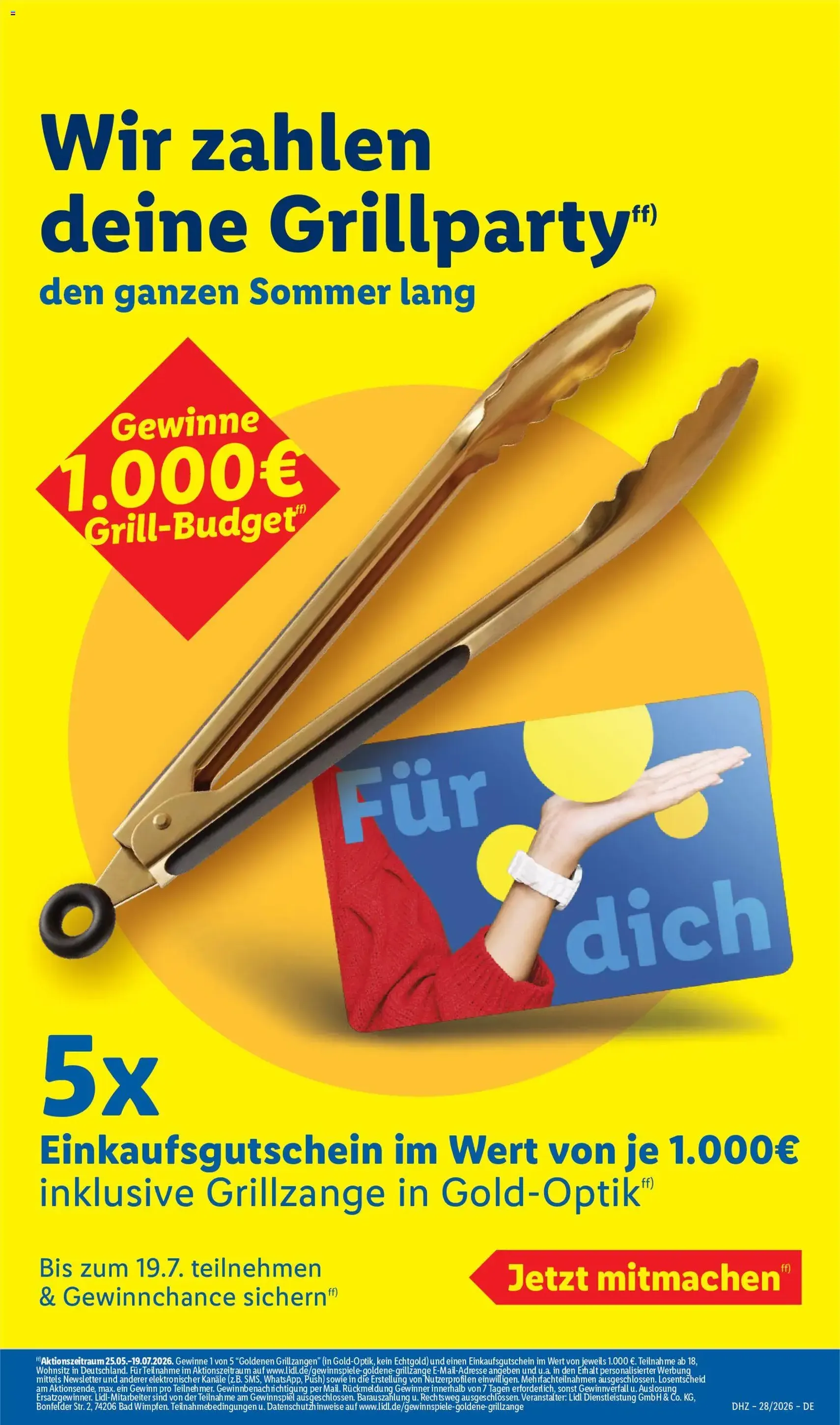 Lidl Prospekt - Gültiger Prospekt ab 06.07.2026, Seite 59 von insgesamt 62