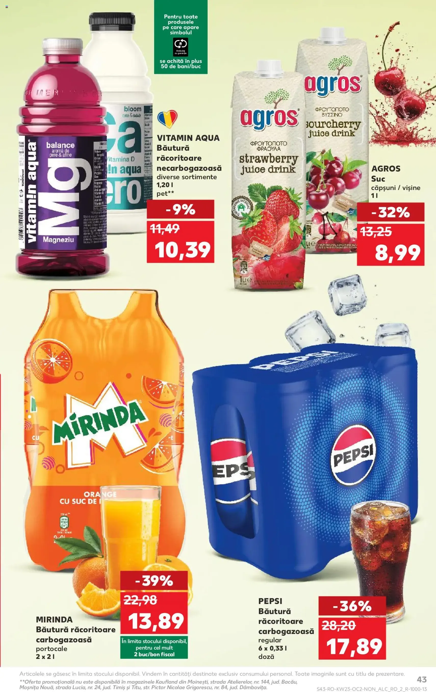 Kaufland Catalog - cataloage valabile începând cu 03.06.2026 pagina 43 din 64