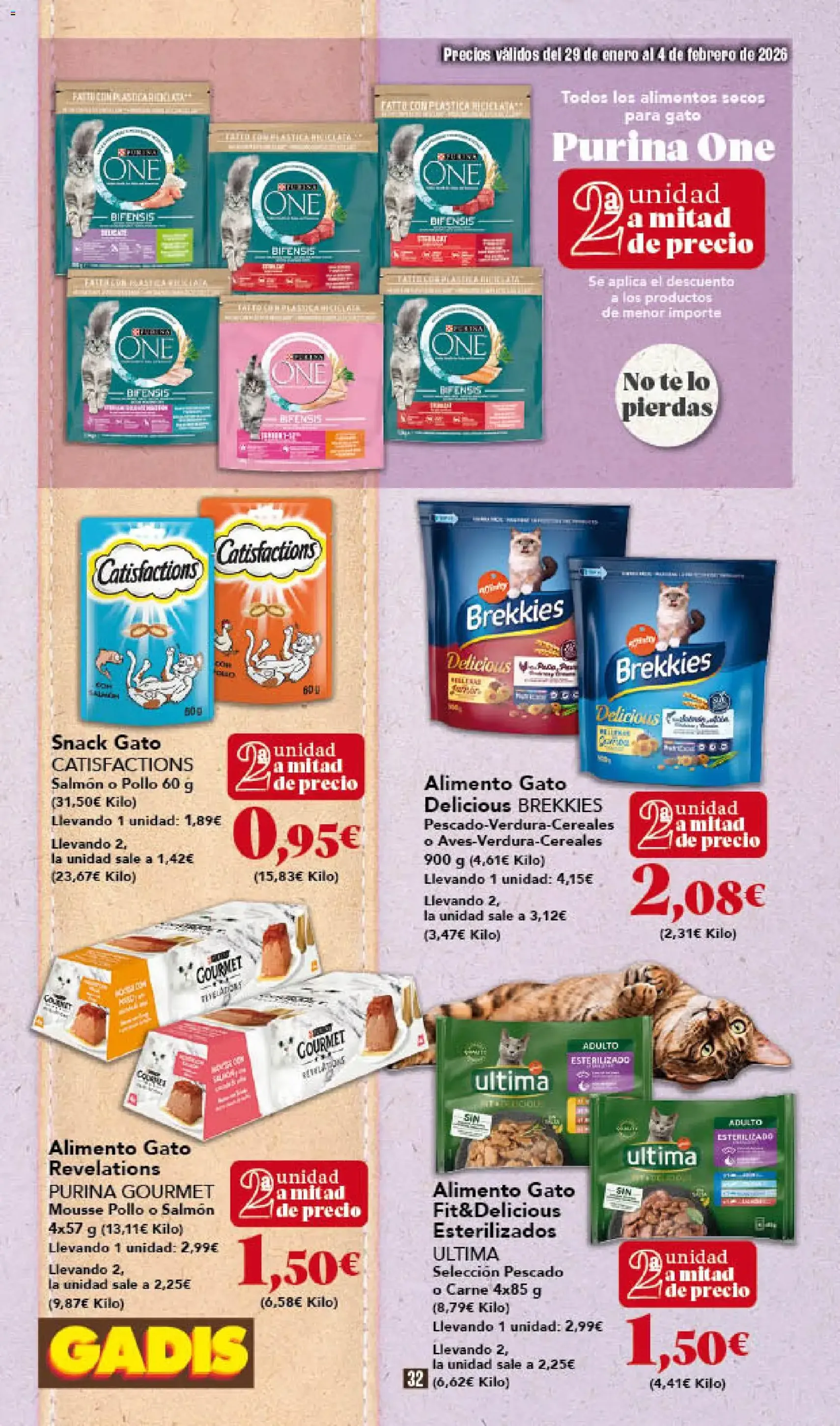 Gadis - folleto - folleto válido desde 29/01/2026 página 32 de 40