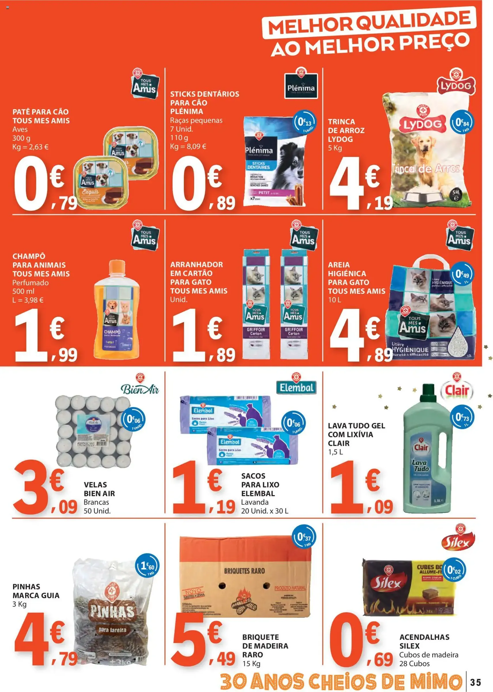 E.Leclerc folheto - folheto válido a partir de 13/11/2025 página 35 de 36