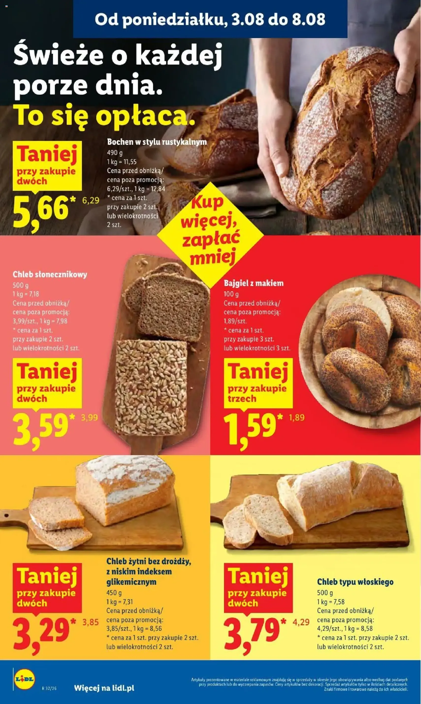 Lidl gazetka - ważny gazetka od 03.08.2026 strona 62 z 93