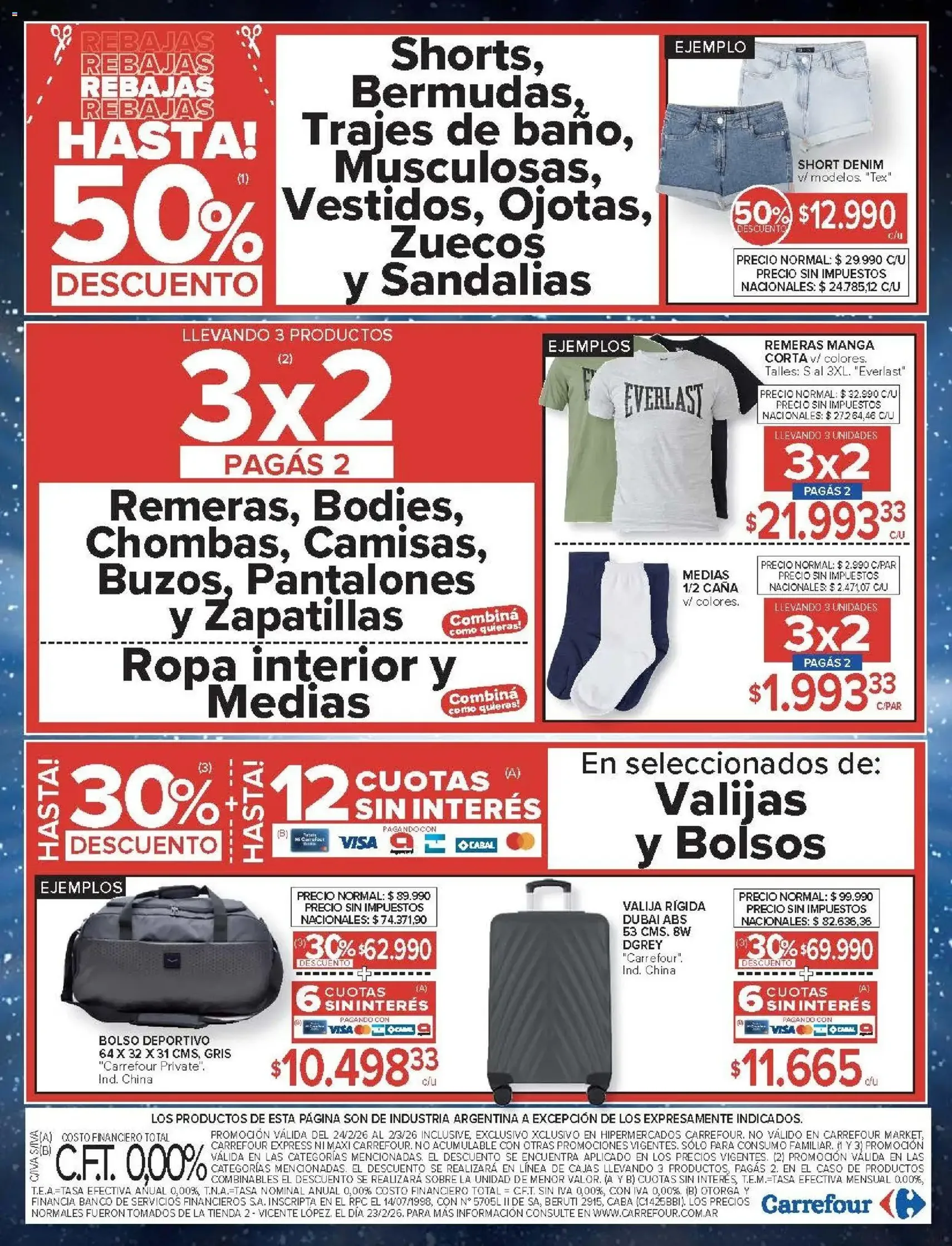 Carrefour ofertas - folleto válido desde 24/02/2026 página 26 de 60