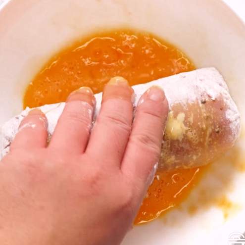 Pollo alla kiev ricetta originale - procedimento 1