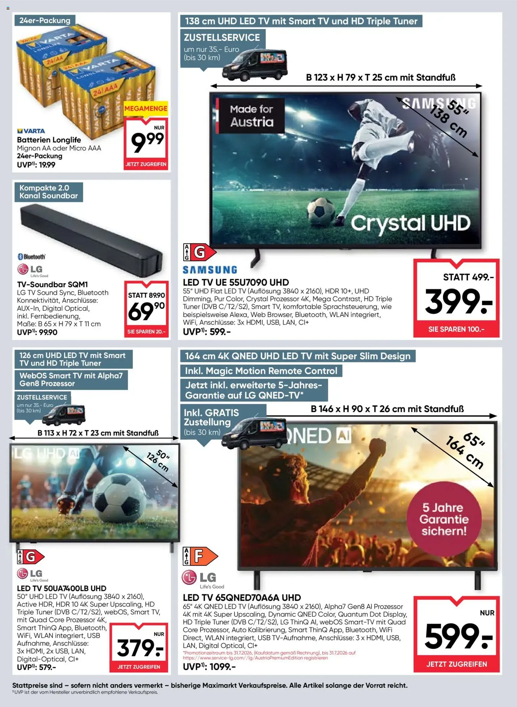 Maximarkt Flugblatt - Gültiger Prospekt ab 25.06.2026, Seite 18 von insgesamt 24