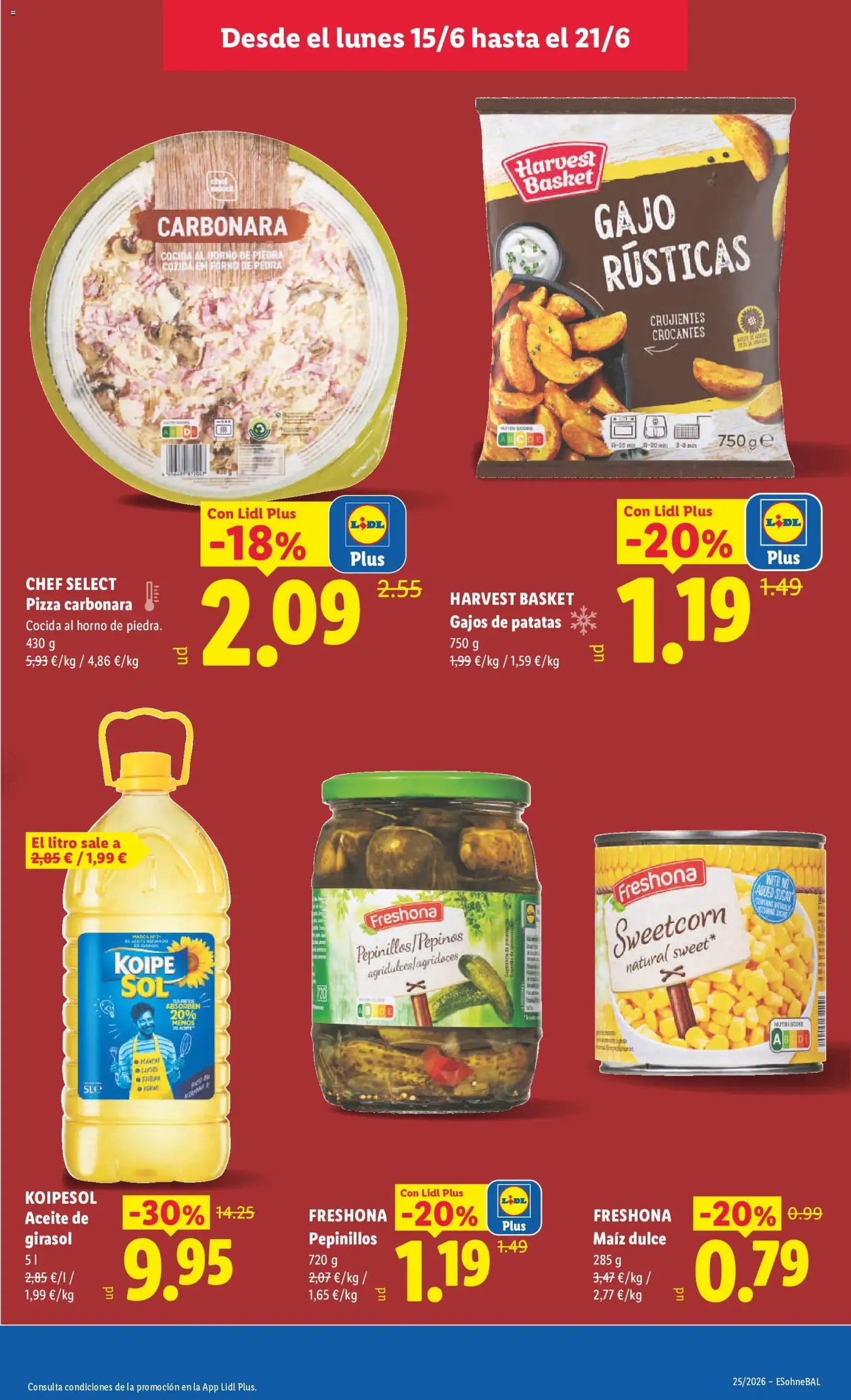 Lidl folleto - folleto válido desde 15/06/2026 página 25 de 65