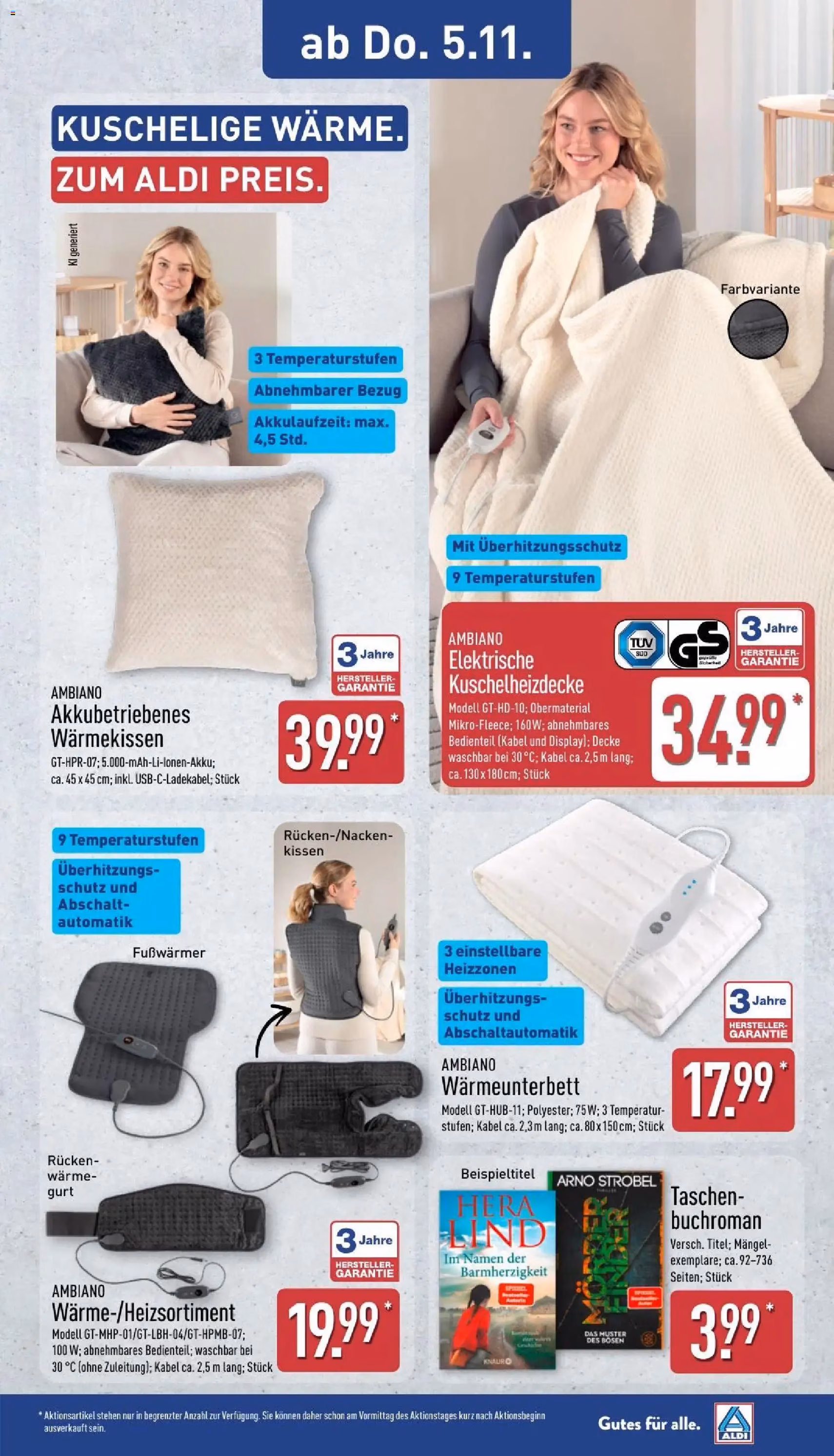 Aldi Prospekt - Gültiger Prospekt ab 02.11.2026, Seite 22 von insgesamt 43