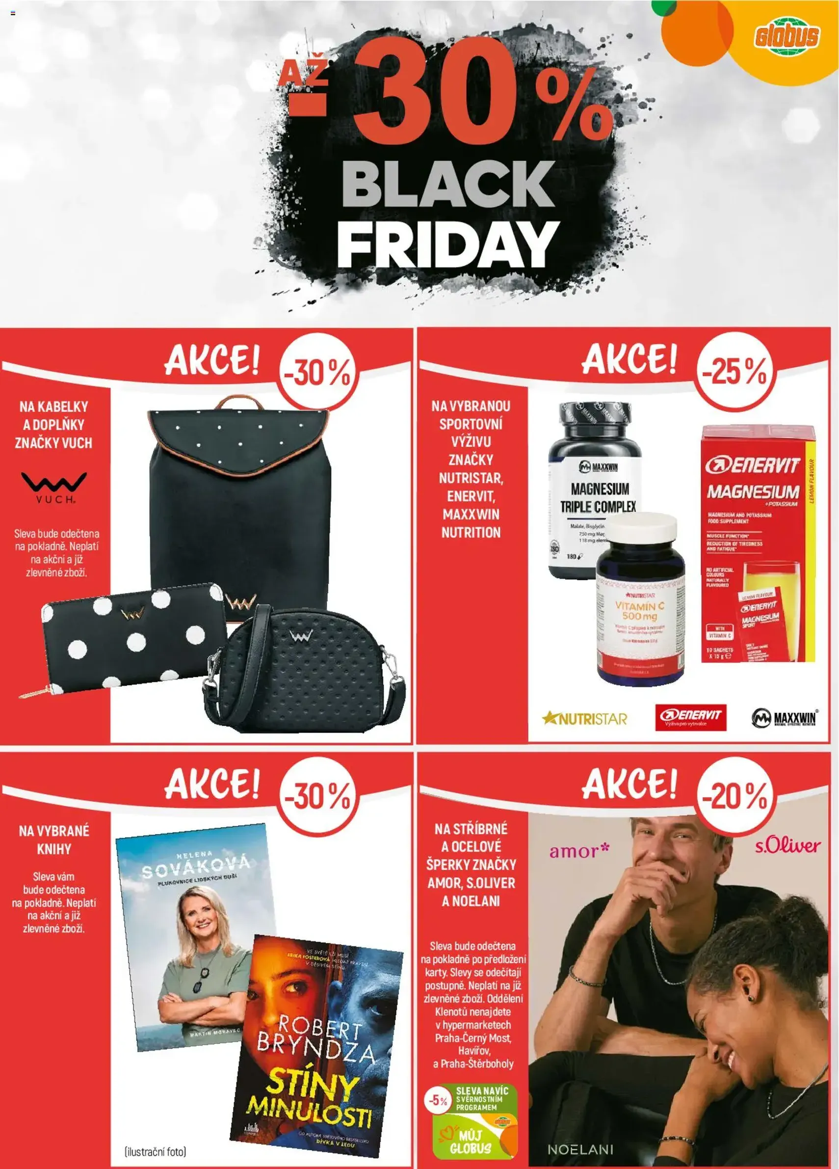 Globus Black Friday - platný leták od 26.11.2025 strana 13 z 45