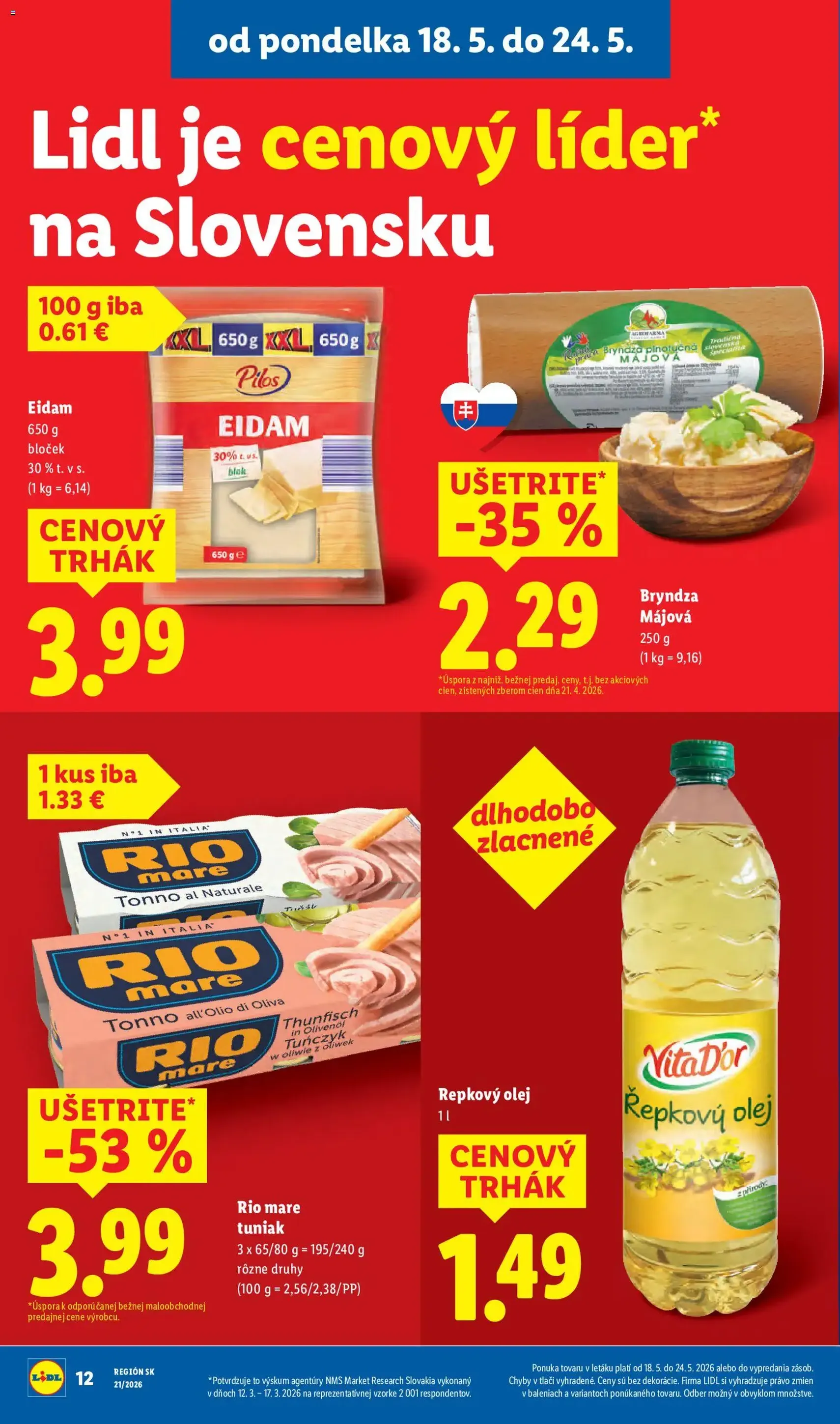 Lidl leták - platný leták od 18.05.2026 strana 16 z 97