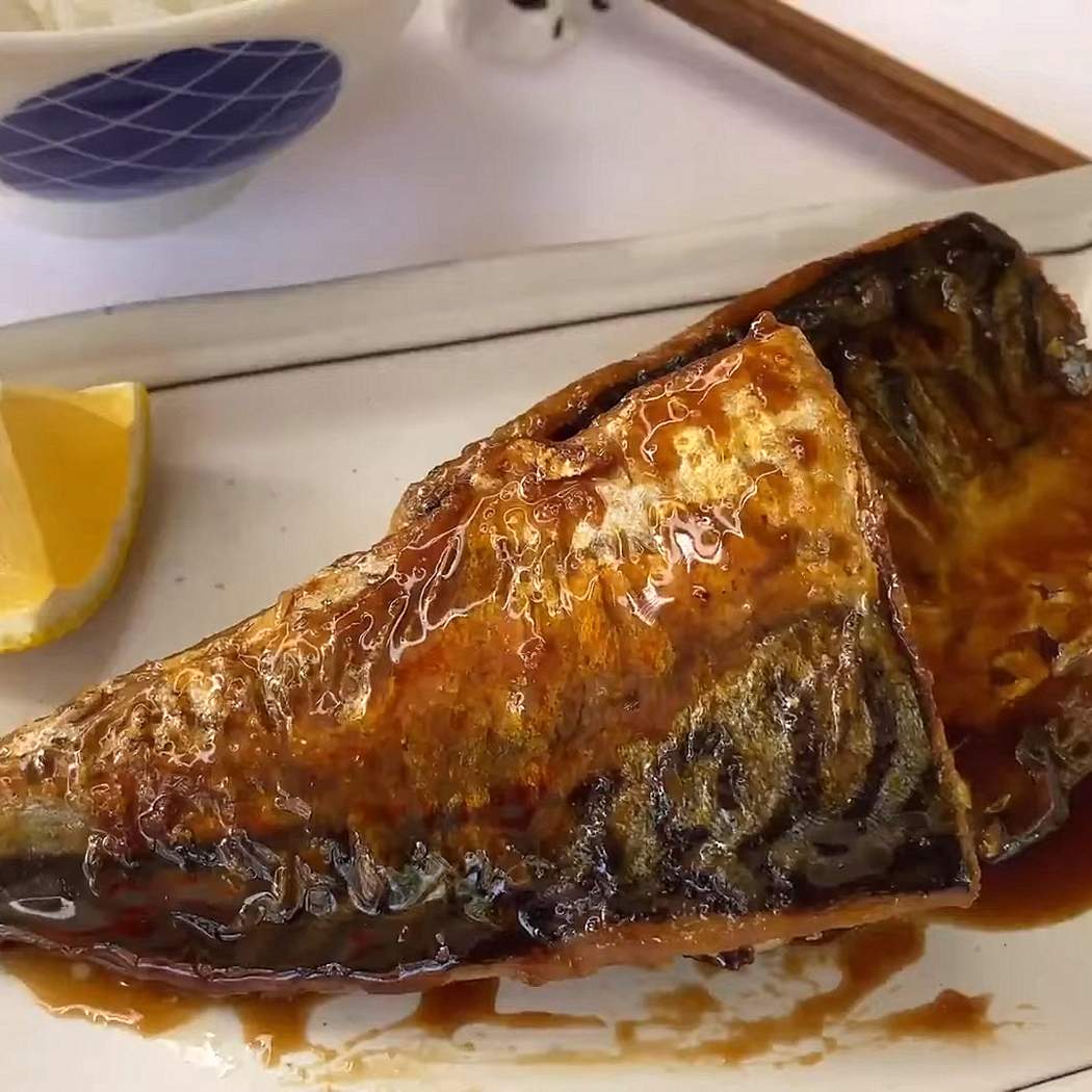 Sgombro alla griglia veloce