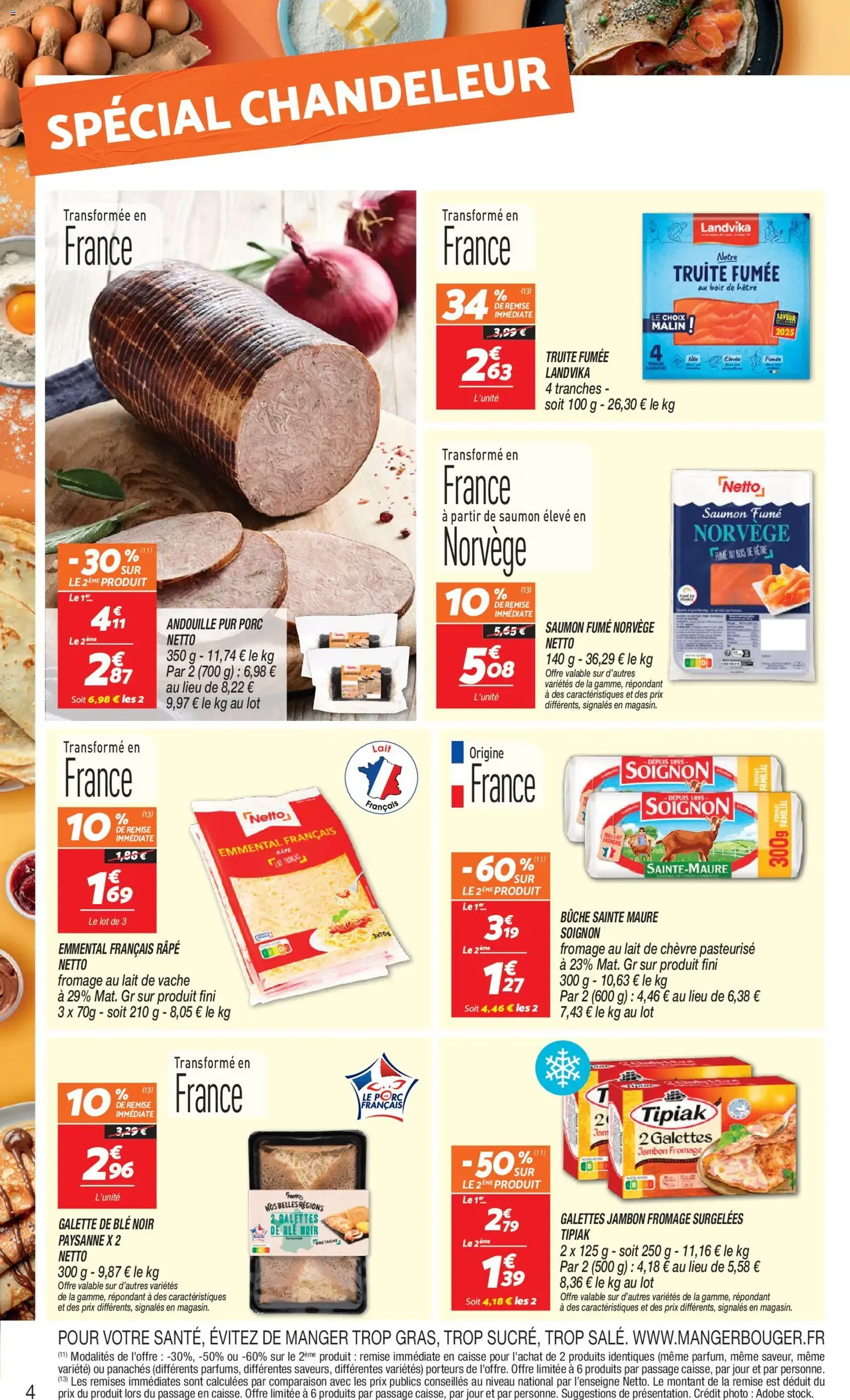 Netto catalogue - brochure valable à partir du 27/01/2026, page 4 sur 18