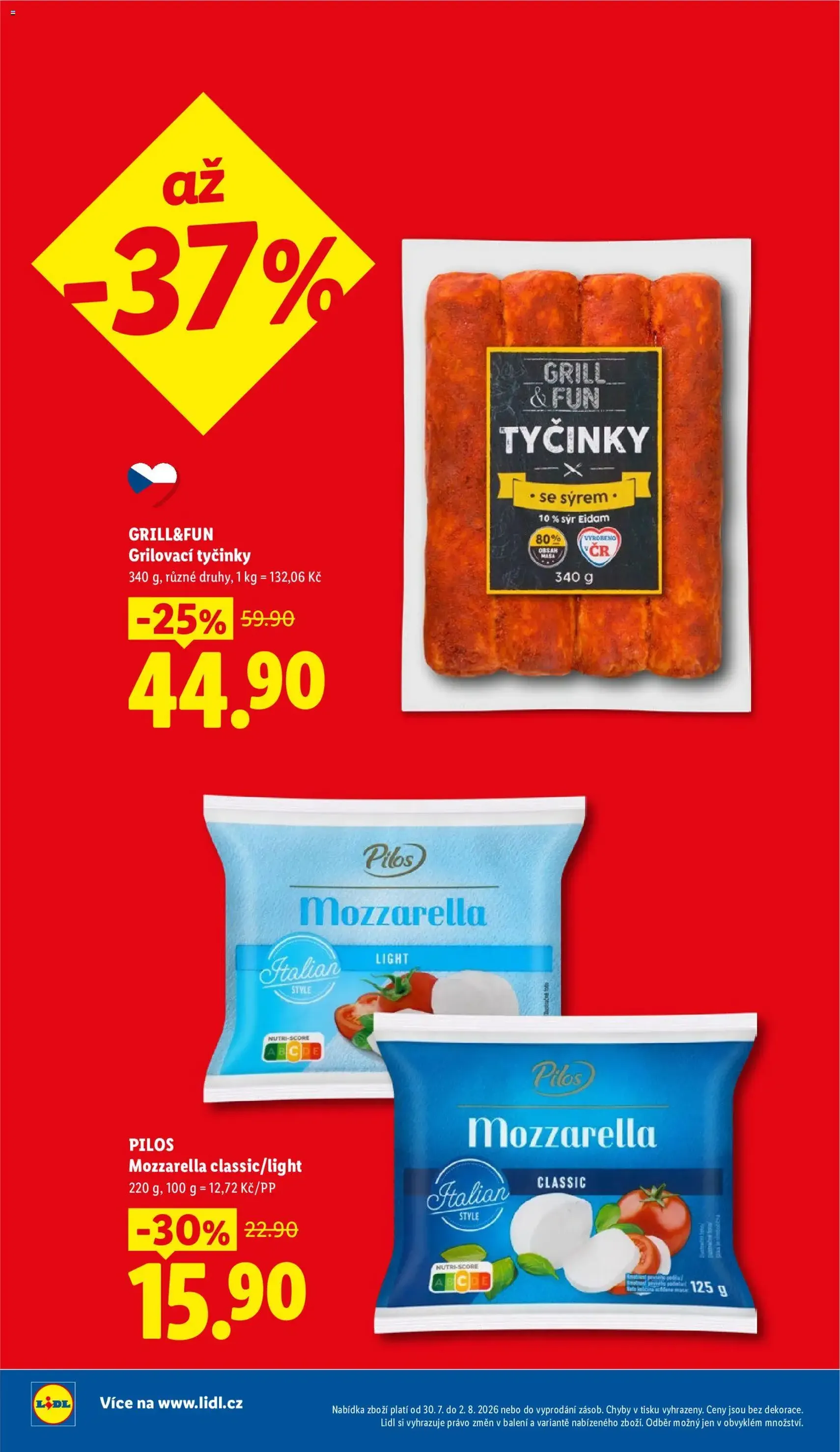 Lidl leták - platný leták od 30.07.2026 strana 10 z 56