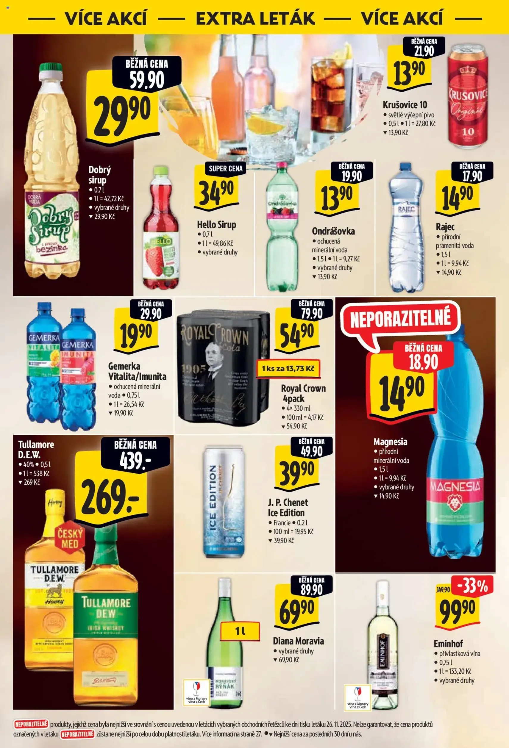 Albert leták - Hypermarket - platný leták od 03.12.2025 strana 43 z 51