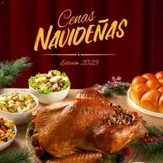 Vista previa del folleto Soriana - Cenas Navideñas Híper Nacional válido desde 05/12/2025
