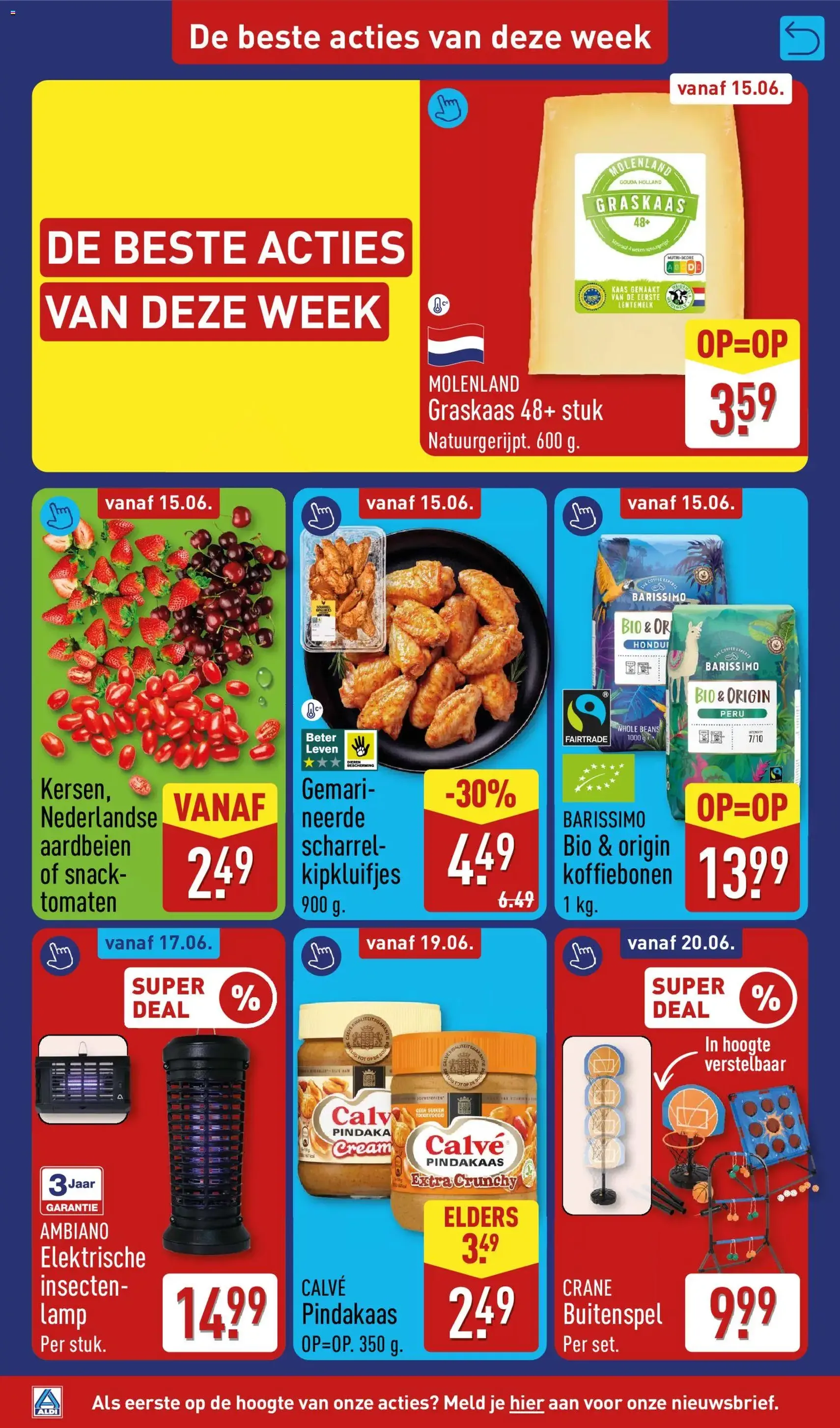 Aldi folder week 25 - geldige folder vanaf 15-06-2026 pagina 2 van 66