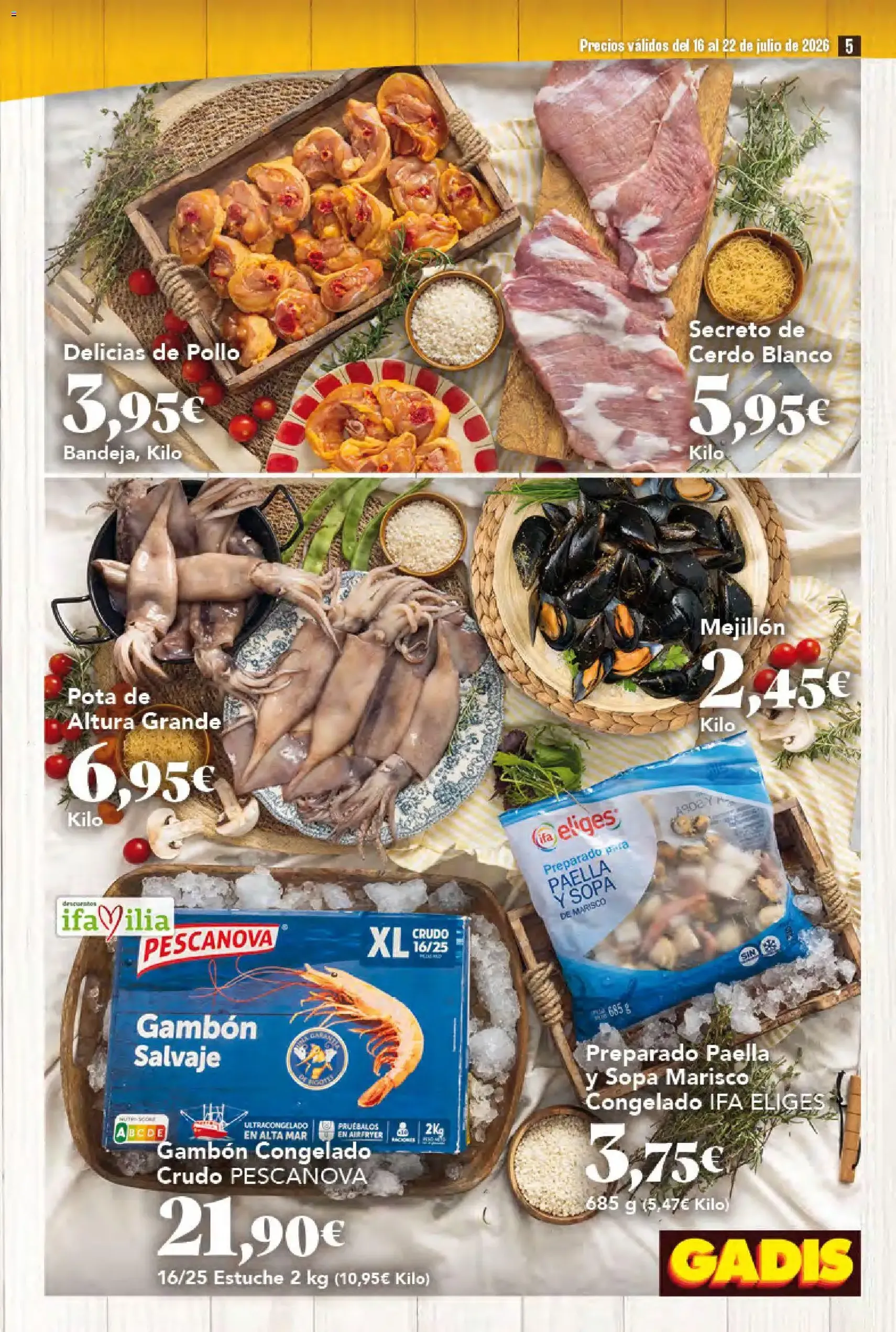 Gadis folleto - folleto válido desde 16/07/2026 página 5 de 48