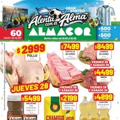 Vista previa del folleto Almacor catálogo válido desde 28/05/2026
