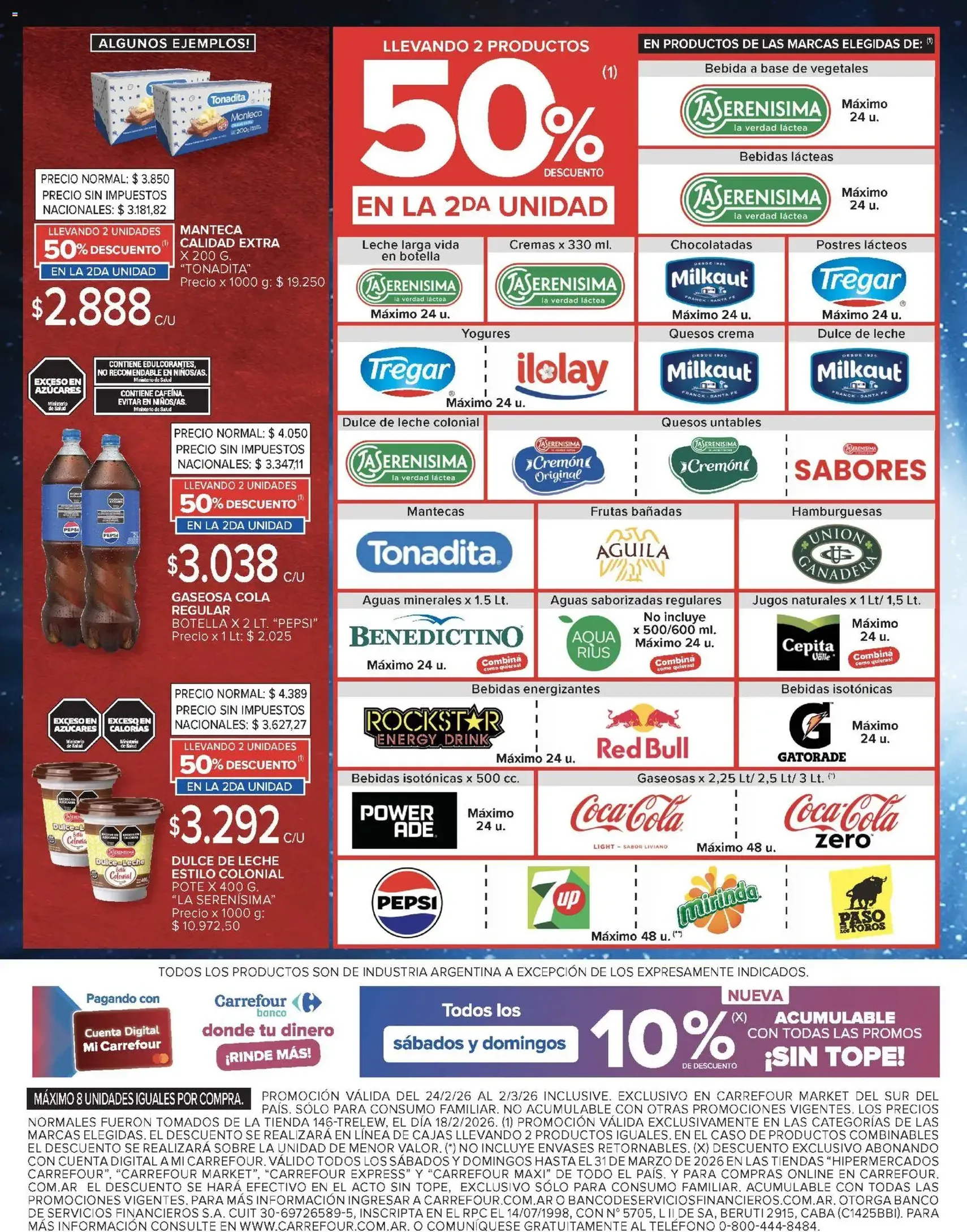 Carrefour Market catálogo - folleto válido desde 24/02/2026 página 6 de 23