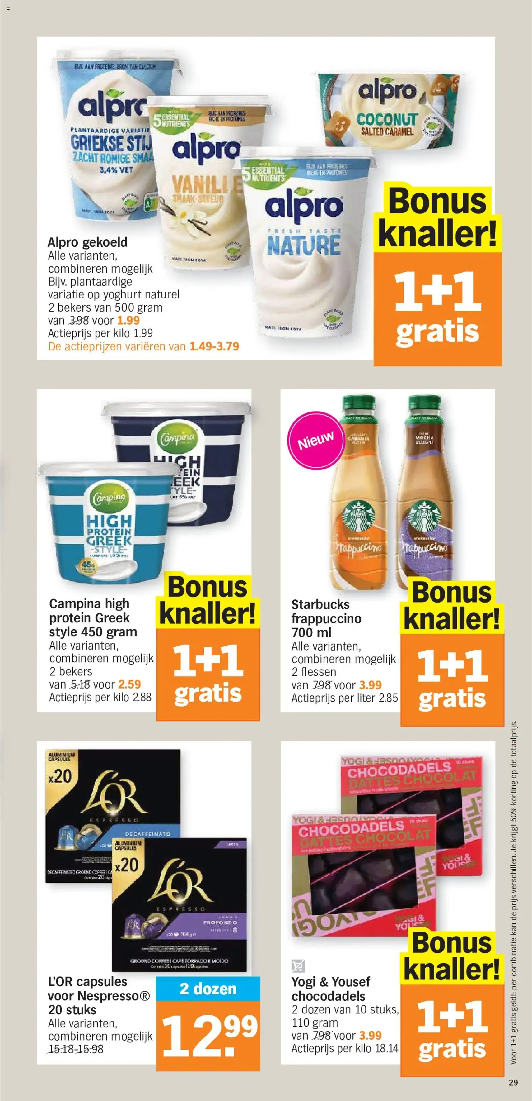 Albert Heijn Folder week / de la semaine 23 - geldige folder vanaf 01/06/2026 pagina 29 van 34