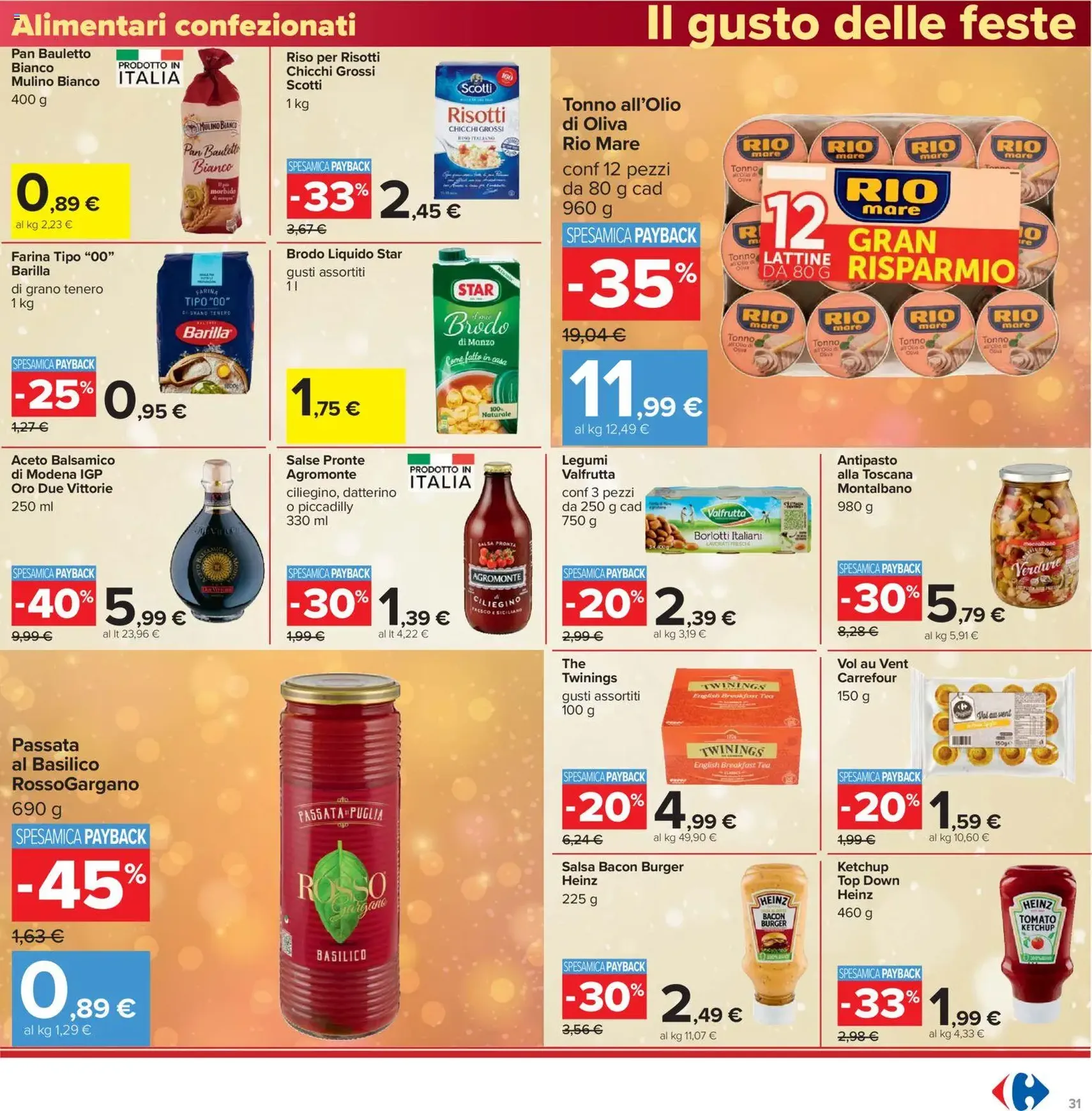 Volantino Carrefour - volantino valido dal 16/12/2025 pagina 31 di 54