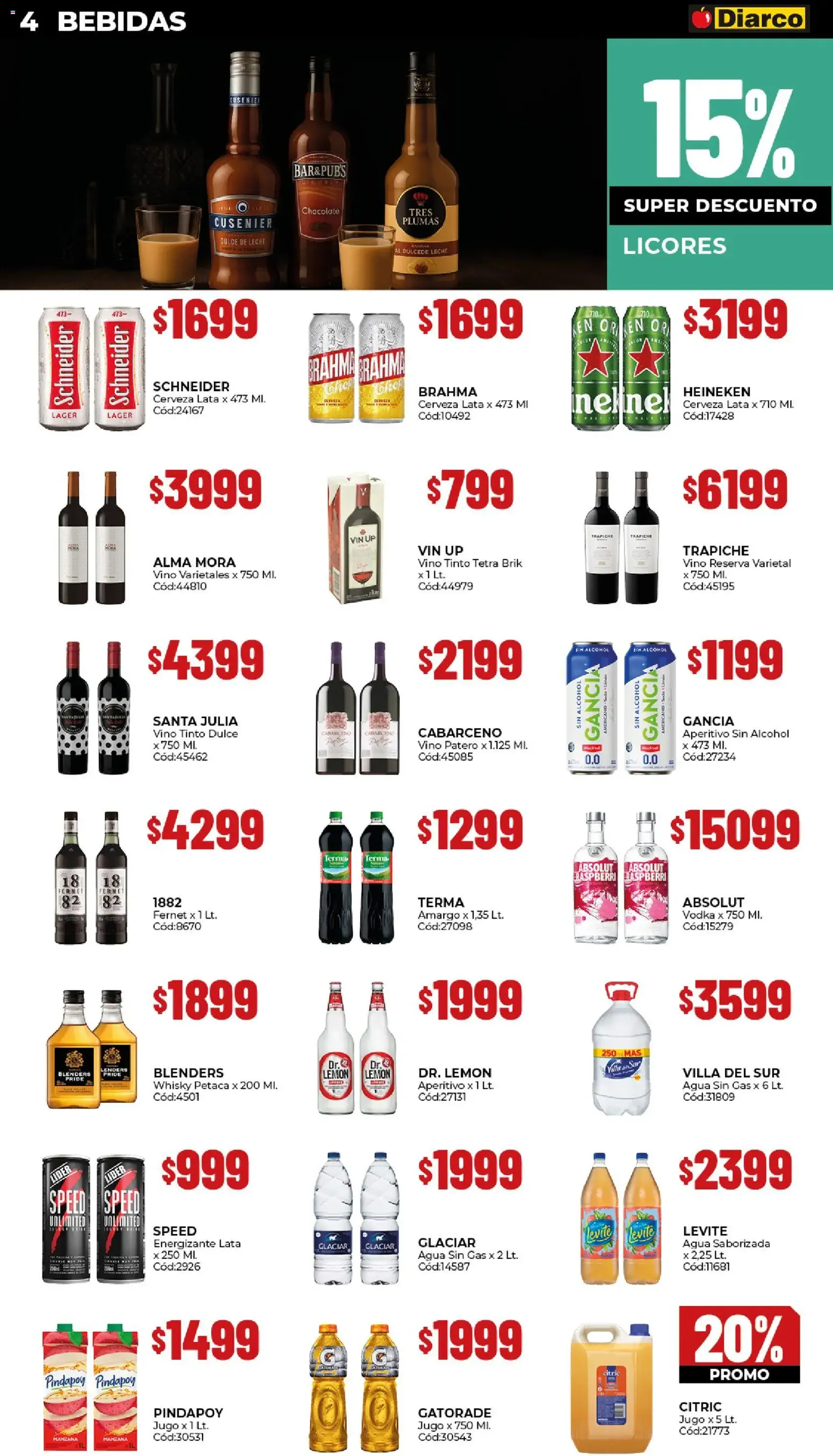 Diarco - Ofertas - folleto válido desde 13/04/2026 página 4 de 10