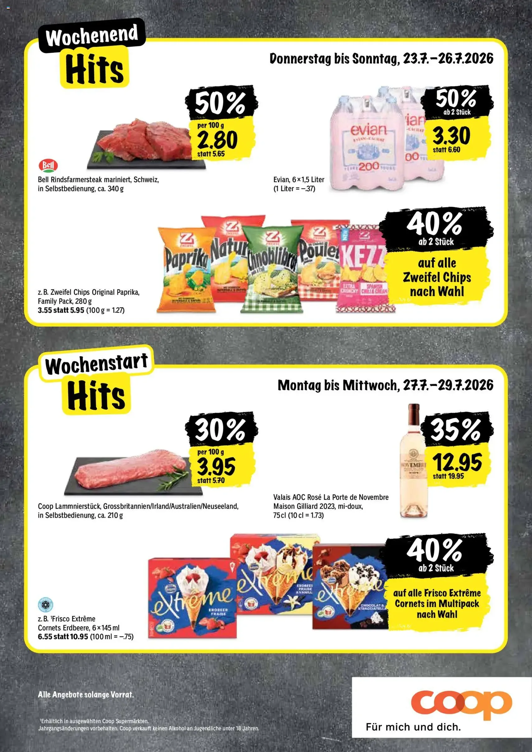 Coop aktionen - Gültiger Prospekt ab 23.07.2026, Seite 20 von insgesamt 24