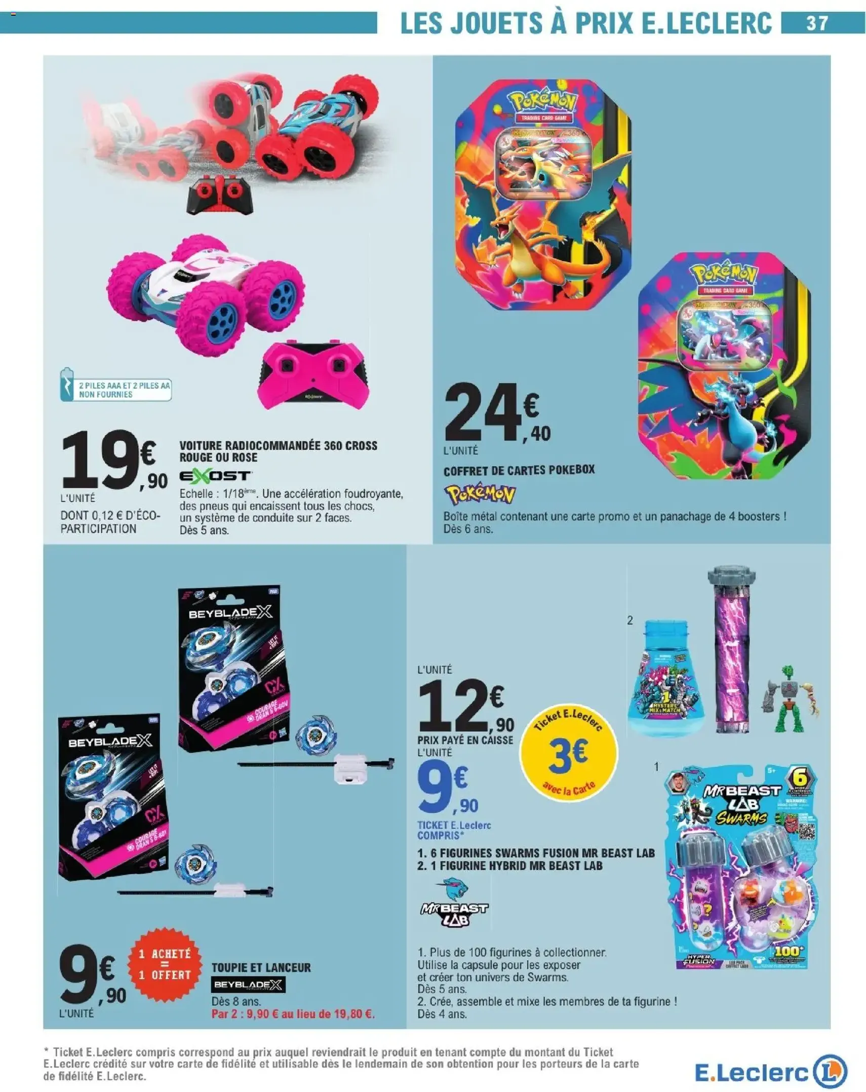 E.Leclerc catalogue semaine 9 - brochure valable à partir du 24/02/2026, page 37 sur 56
