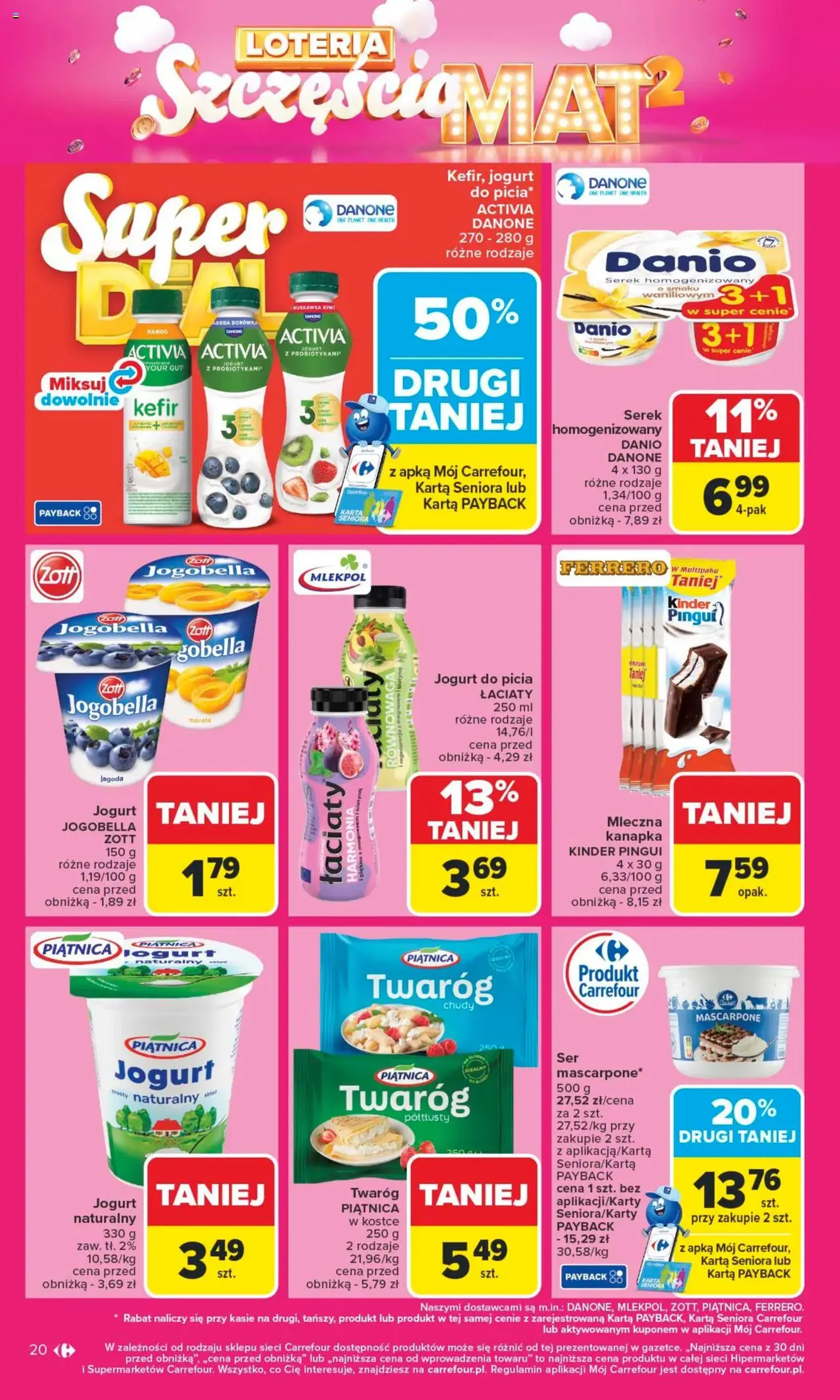 Carrefour Gazetka - ważny gazetka od 29.09.2025 strona 20 z 62