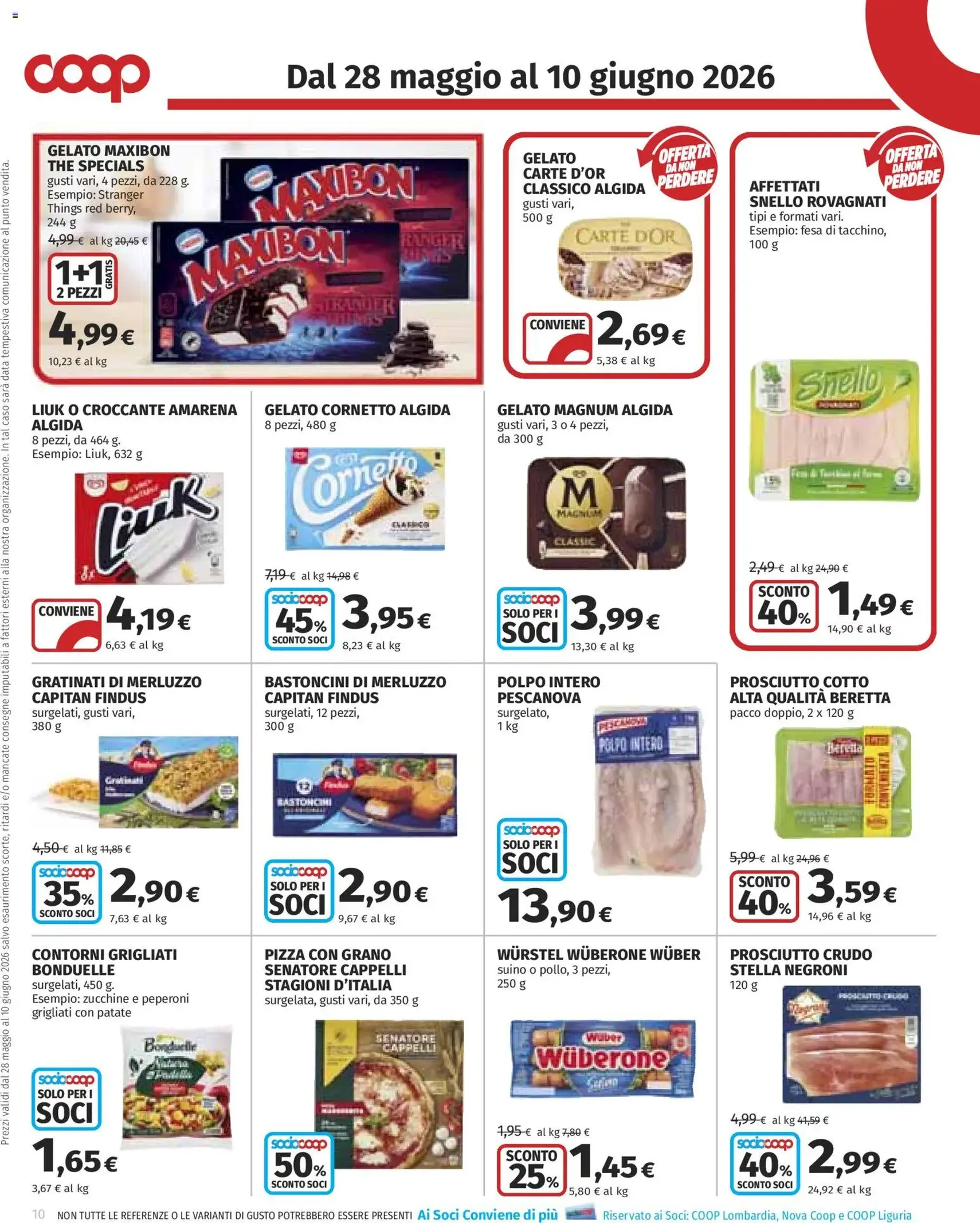 COOP volantino - volantino valido dal 28/05/2026 pagina 10 di 24