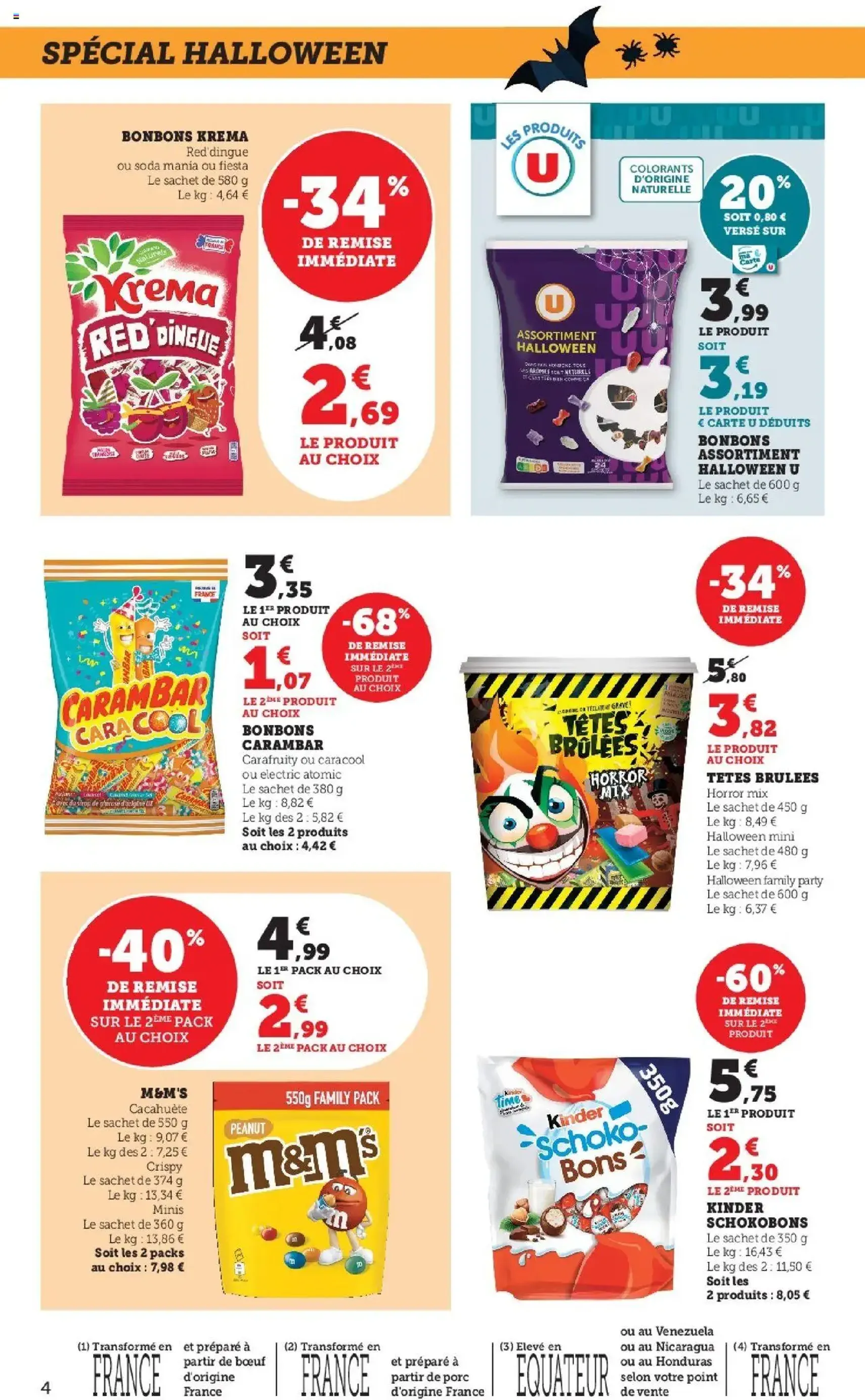 U Express catalogue - brochure valable à partir du 21/10/2025, page 4 sur 20