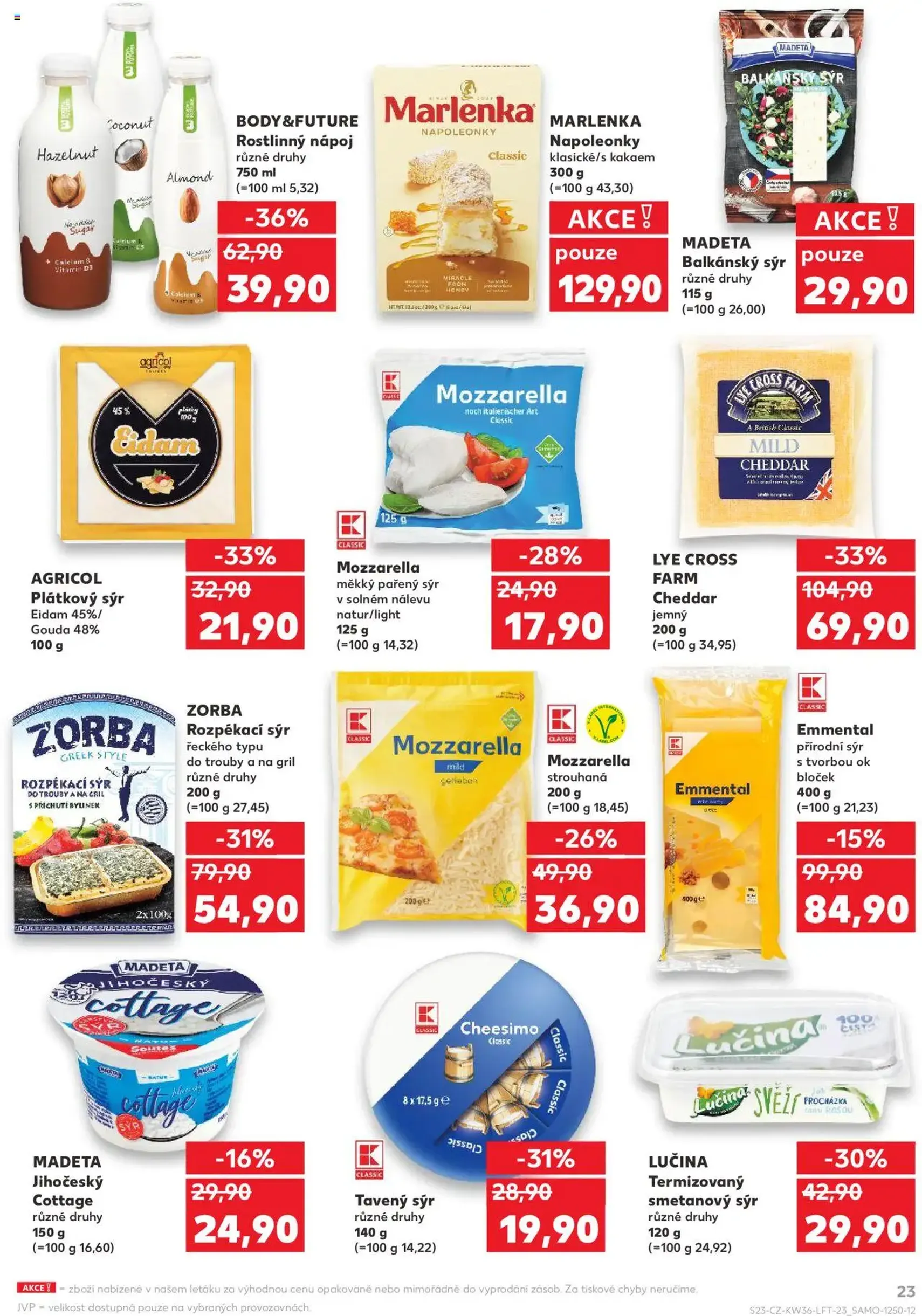 Kaufland leták - platný leták od 03.09.2025 strana 23 z 90 Kaufland leták - platný leták od 03.09.2025 strana 23 z 90