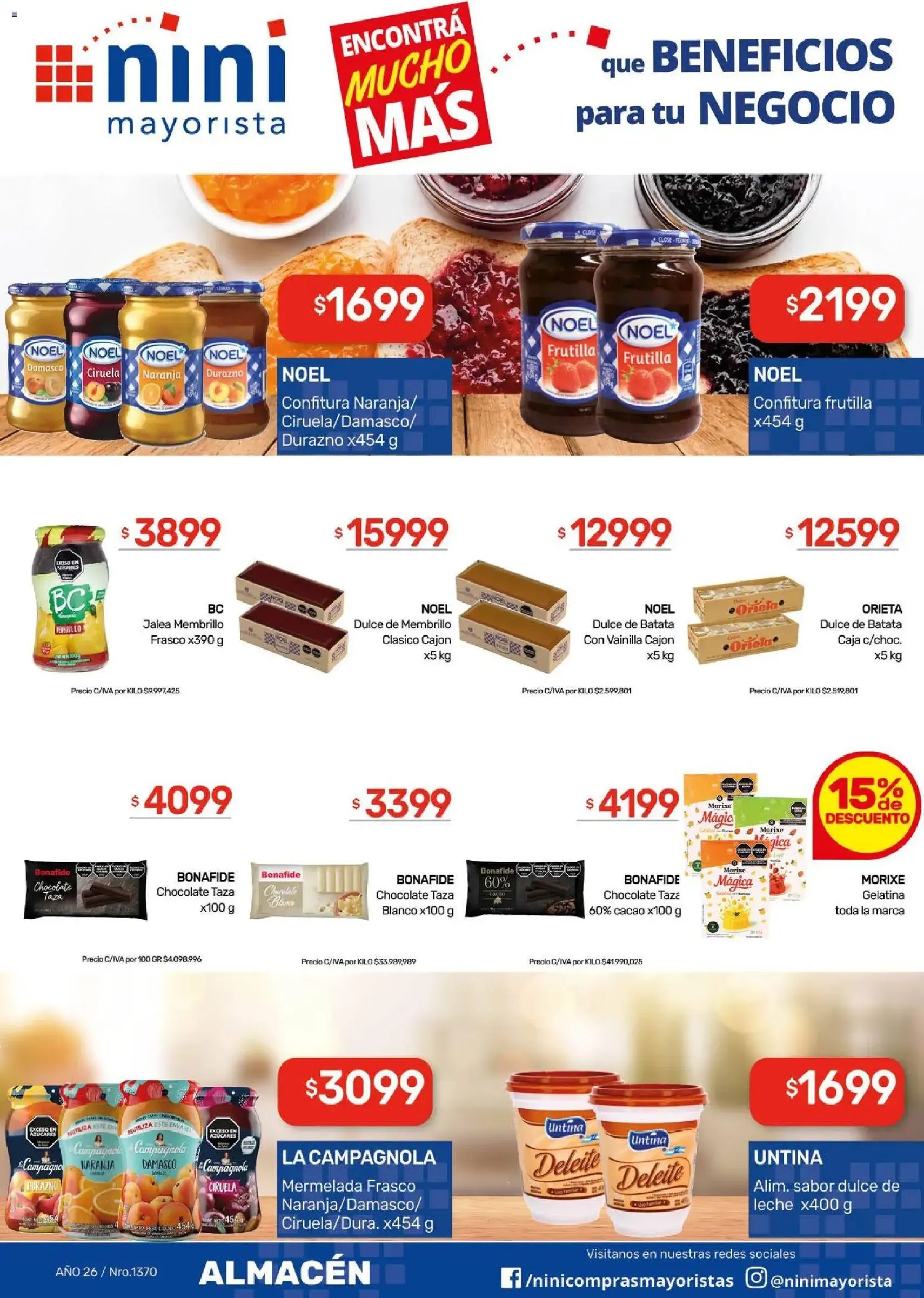 NINI Mayorista ofertas - folleto válido desde 27/07/2026 página 28 de 38