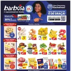 Barbosa Supermercados - Ofertas da semana - pré-visualização do folheto, válido a partir de 13/08/2025