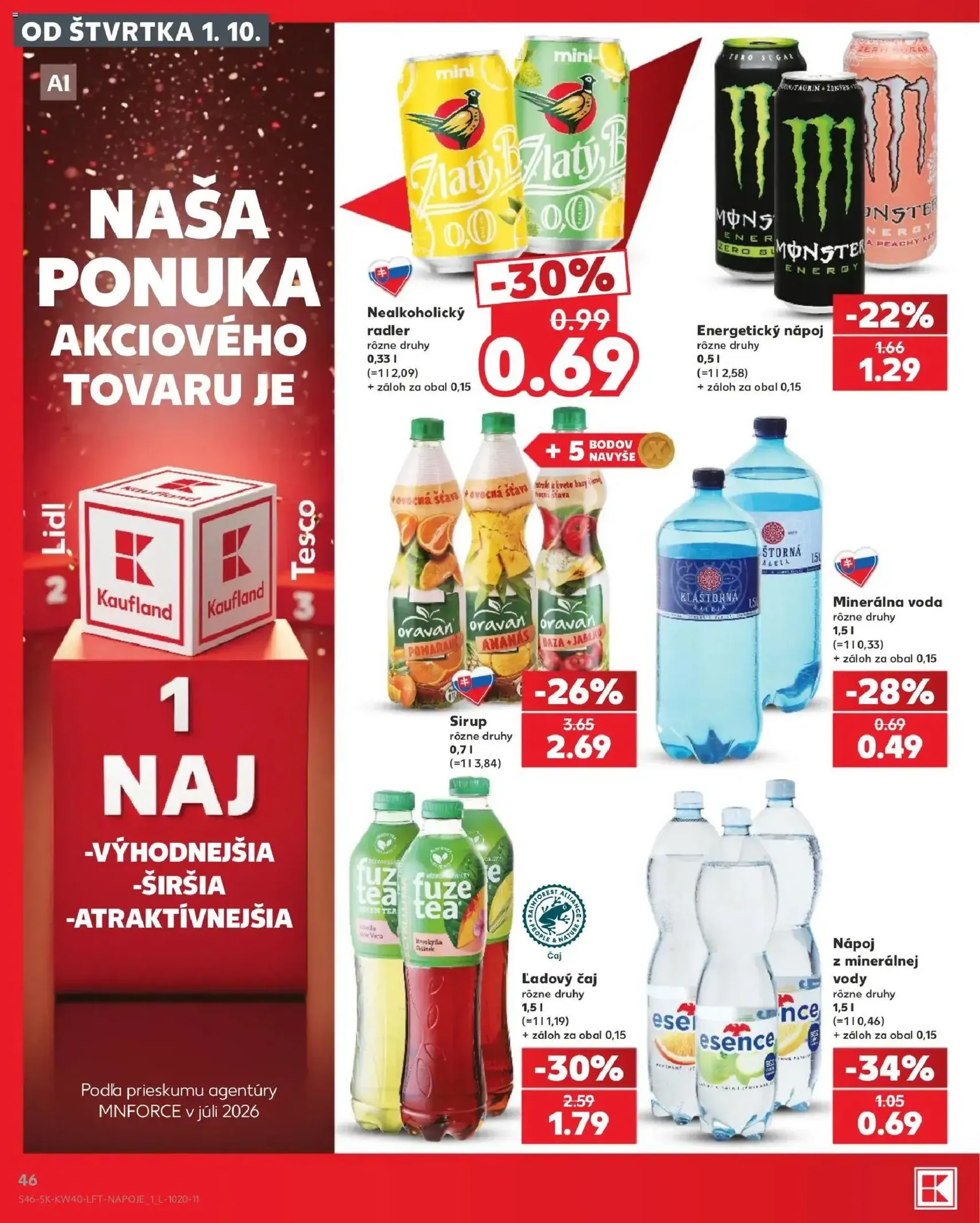 Kaufland leták - platný leták od 01.10.2026 strana 46 z 76