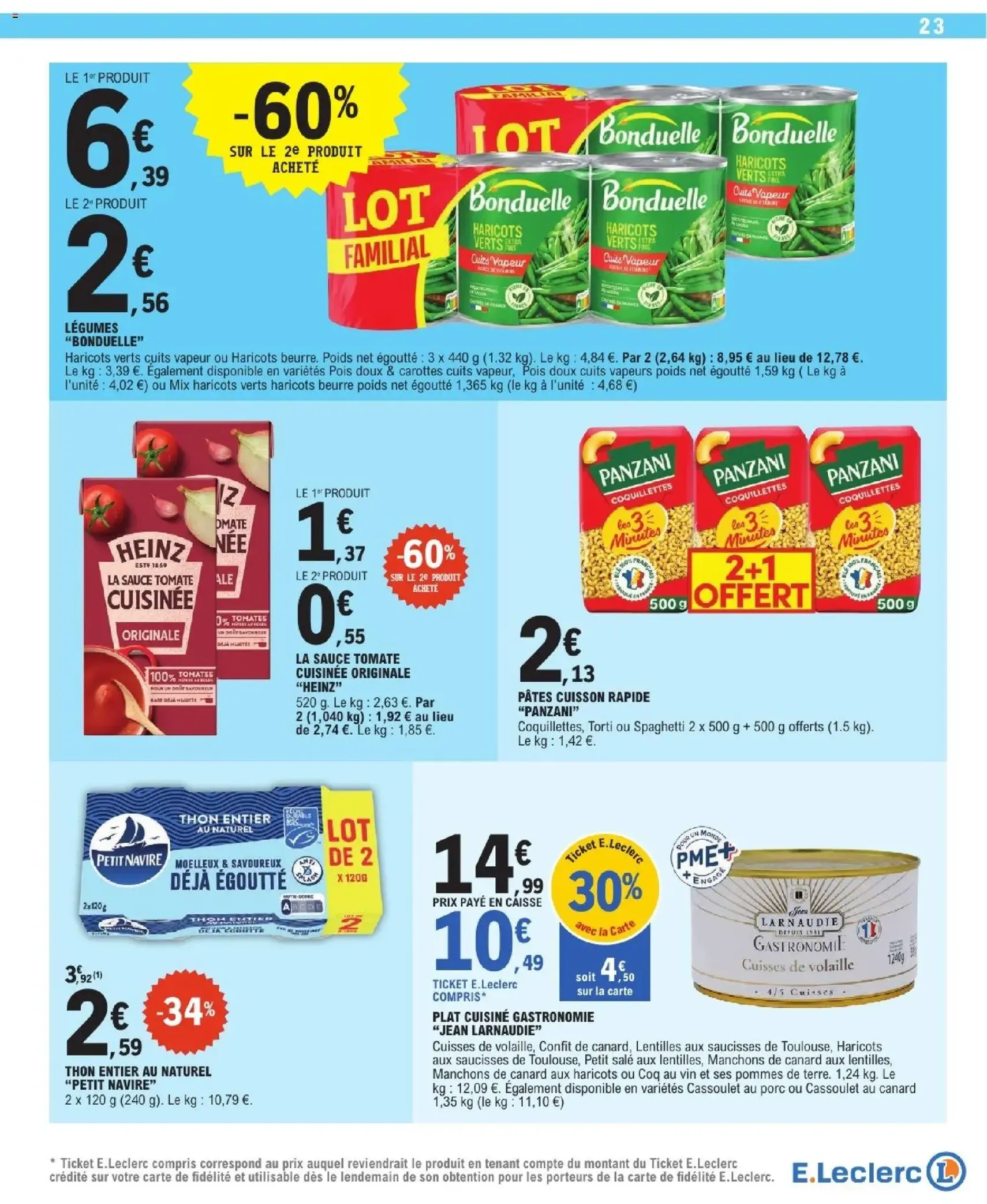 E.Leclerc catalogue - brochure valable à partir du 13/10/2026, page 23 sur 48