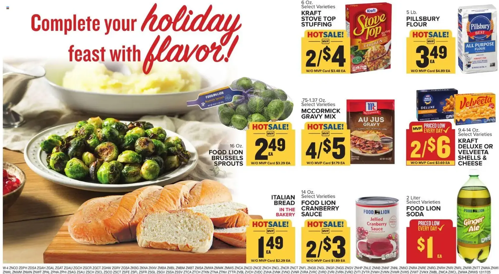 Food Lion Weekly Ad - valid flyer from 12/17/2025, page 21 of 21