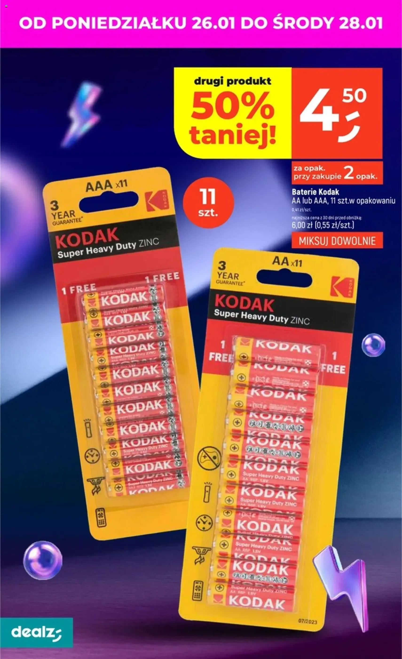 Dealz Gazetka - ważny gazetka od 22.01.2026 strona 42 z 44