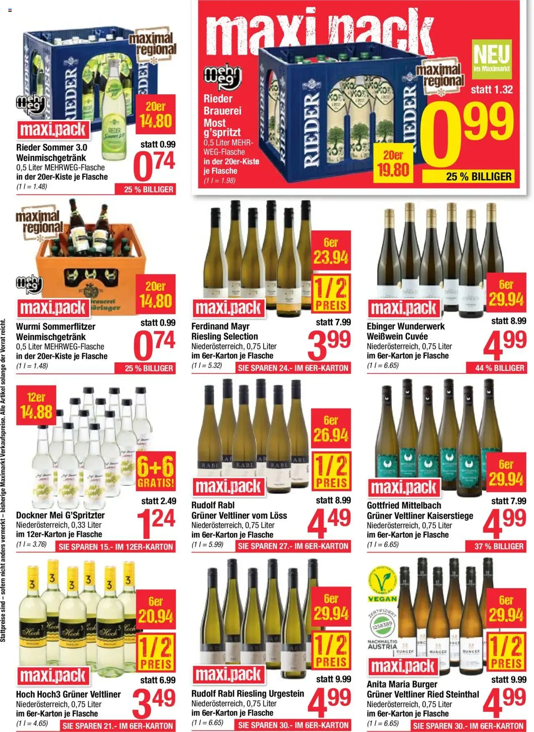 Maximarkt Flugblatt - Gültiger Prospekt ab 06.10.2025, Seite 20 von insgesamt 28
