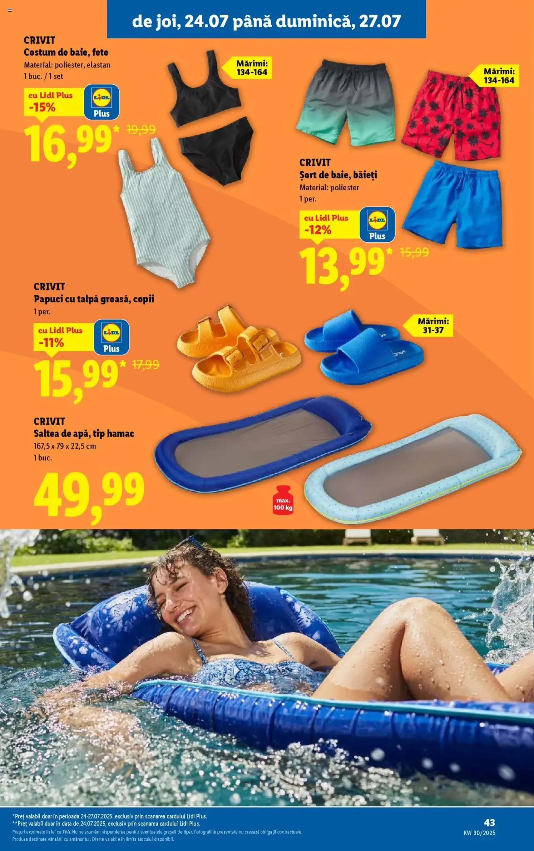 Catalog Lidl - cataloage valabile începând cu 21.07.2025 pagina 43 din 74 Catalog Lidl - cataloage valabile începând cu 21.07.2025 pagina 43 din 74