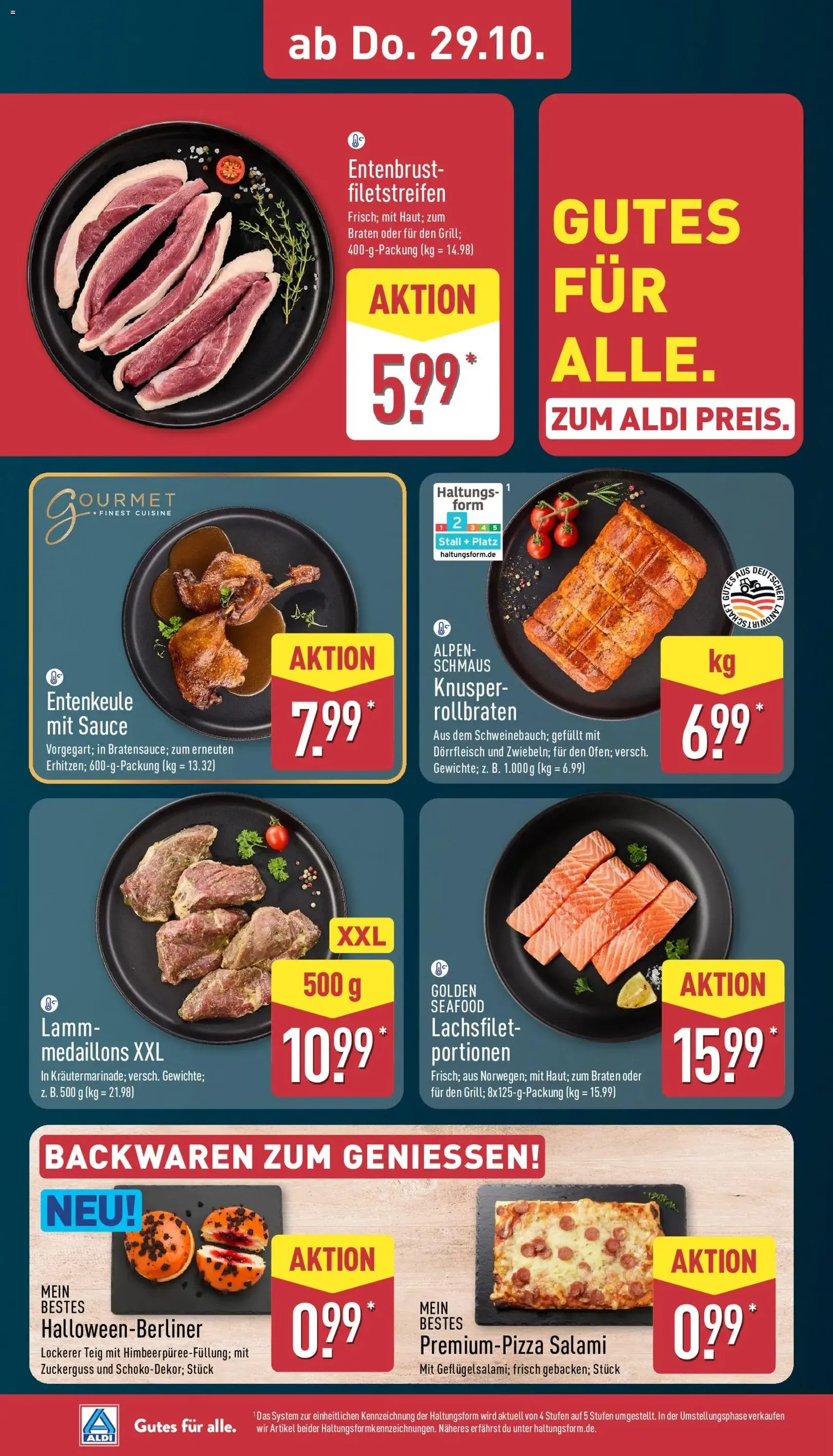 Aldi Prospekt - Gültiger Prospekt ab 26.10.2026, Seite 33 von insgesamt 46