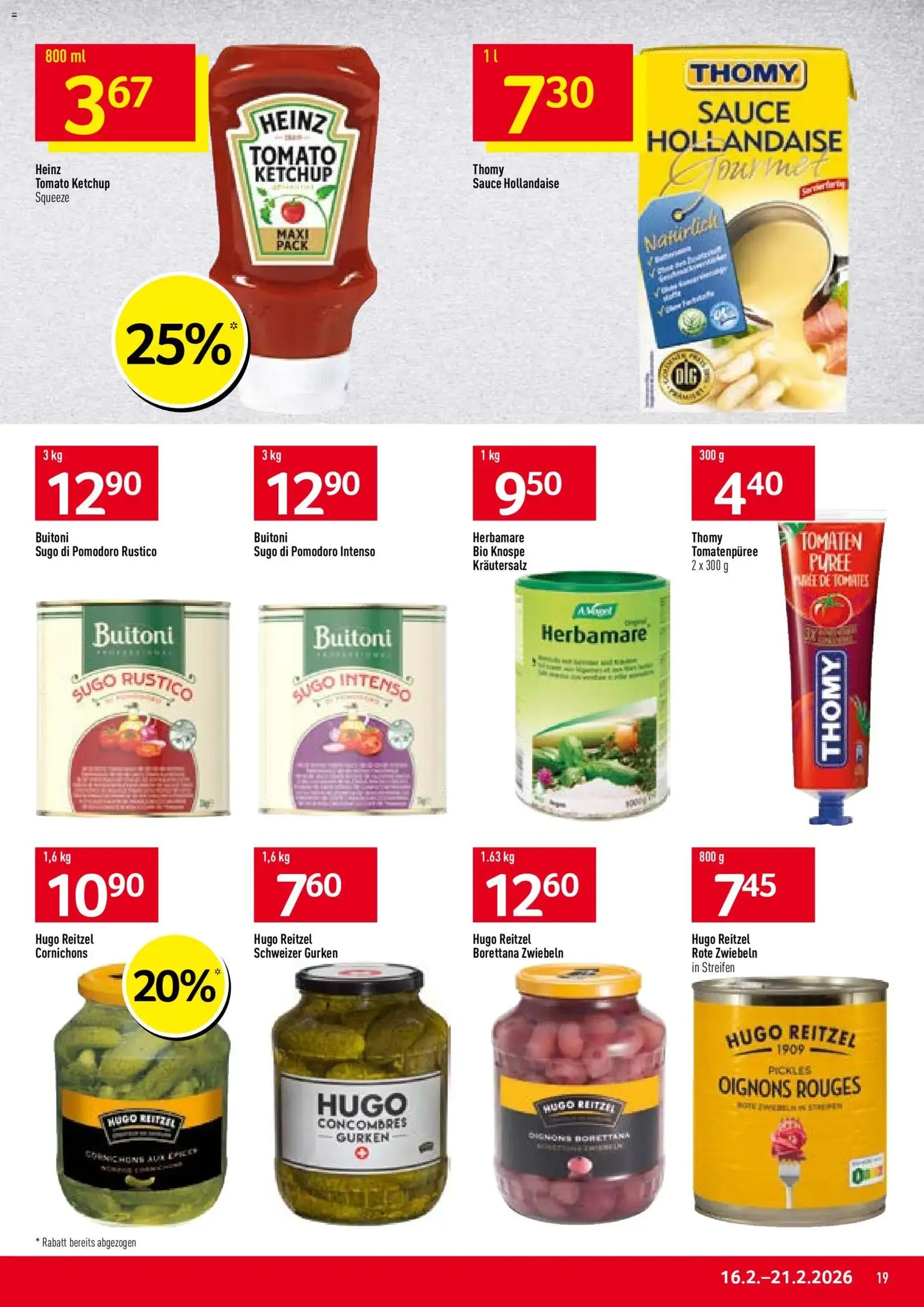 Prodega Aktionen - Gültiger Prospekt ab 16.02.2026, Seite 19 von insgesamt 36