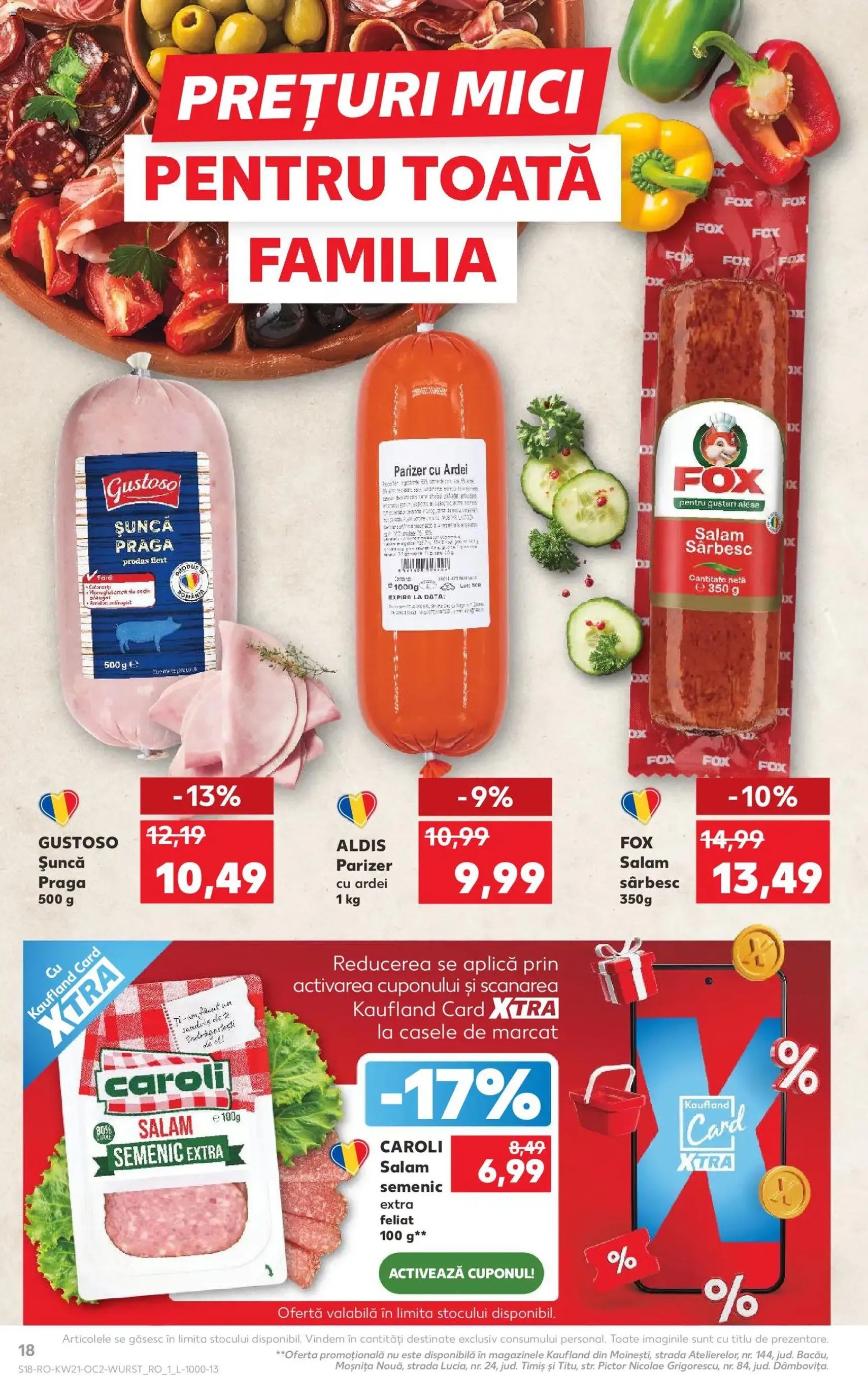 Kaufland Catalog - cataloage valabile începând cu 20.05.2026 pagina 18 din 66