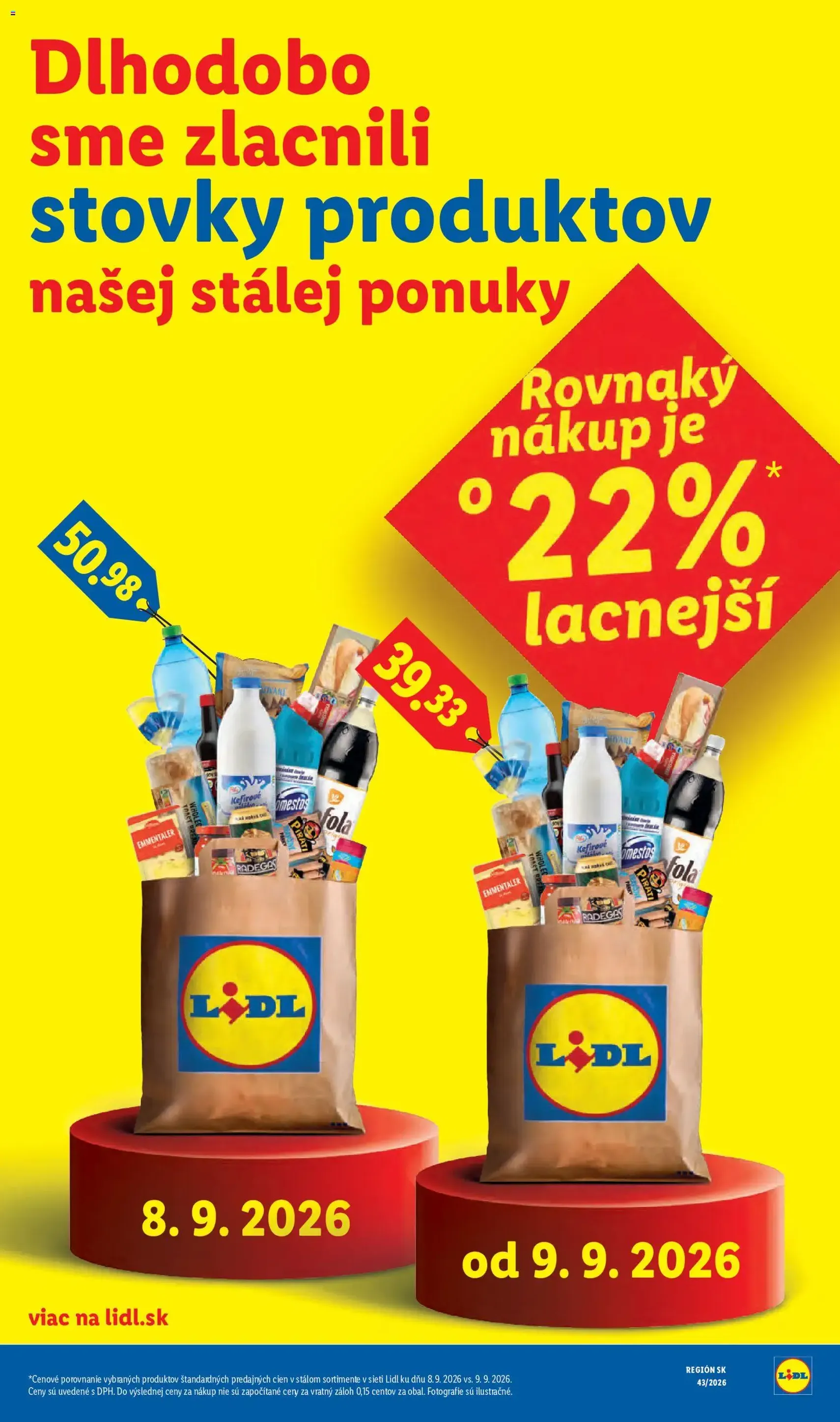 Lidl leták - platný leták od 19.10.2026 strana 3 z 120
