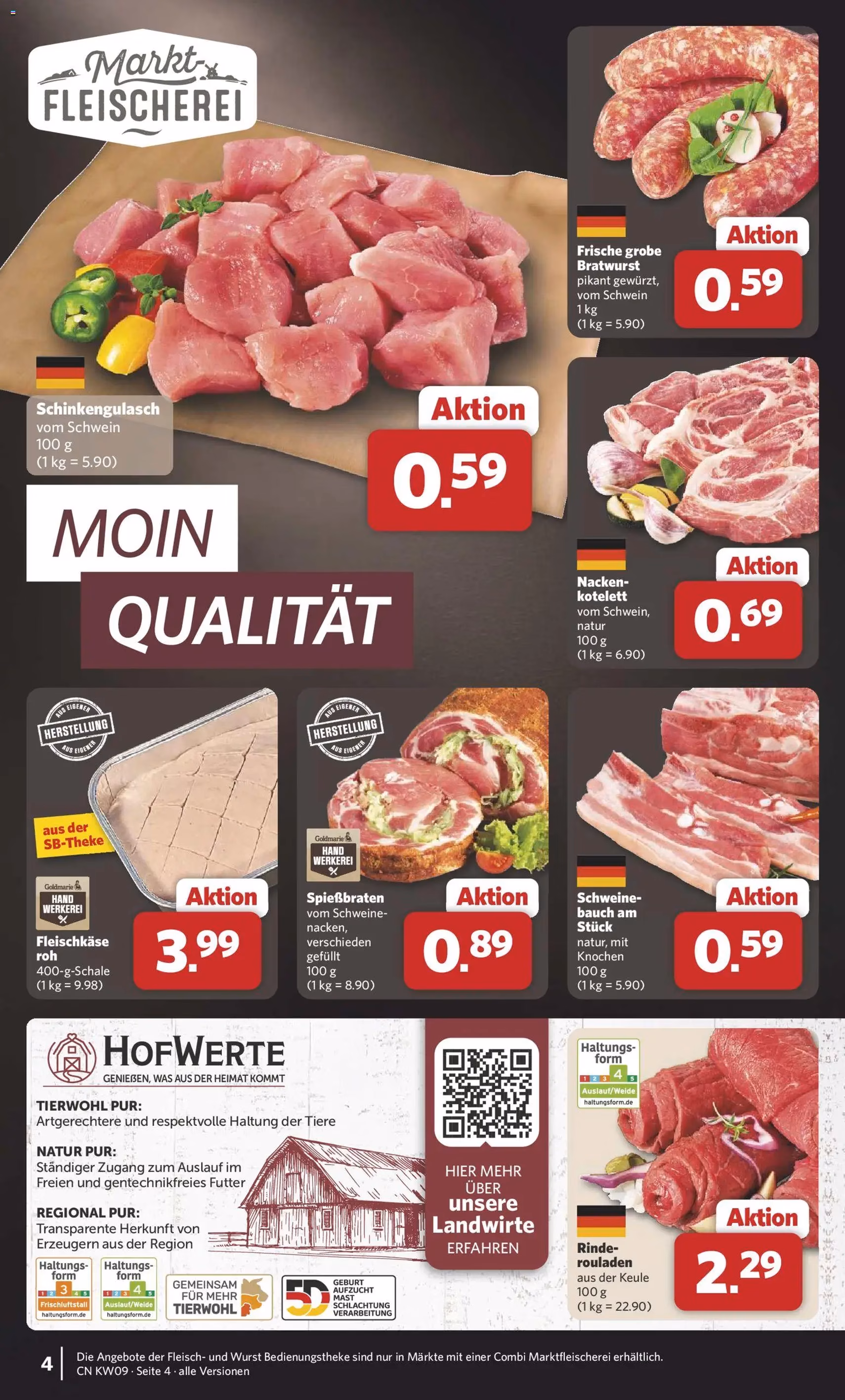 Combi Prospekt - Gültiger Prospekt ab 22.02.2026, Seite 4 von insgesamt 32