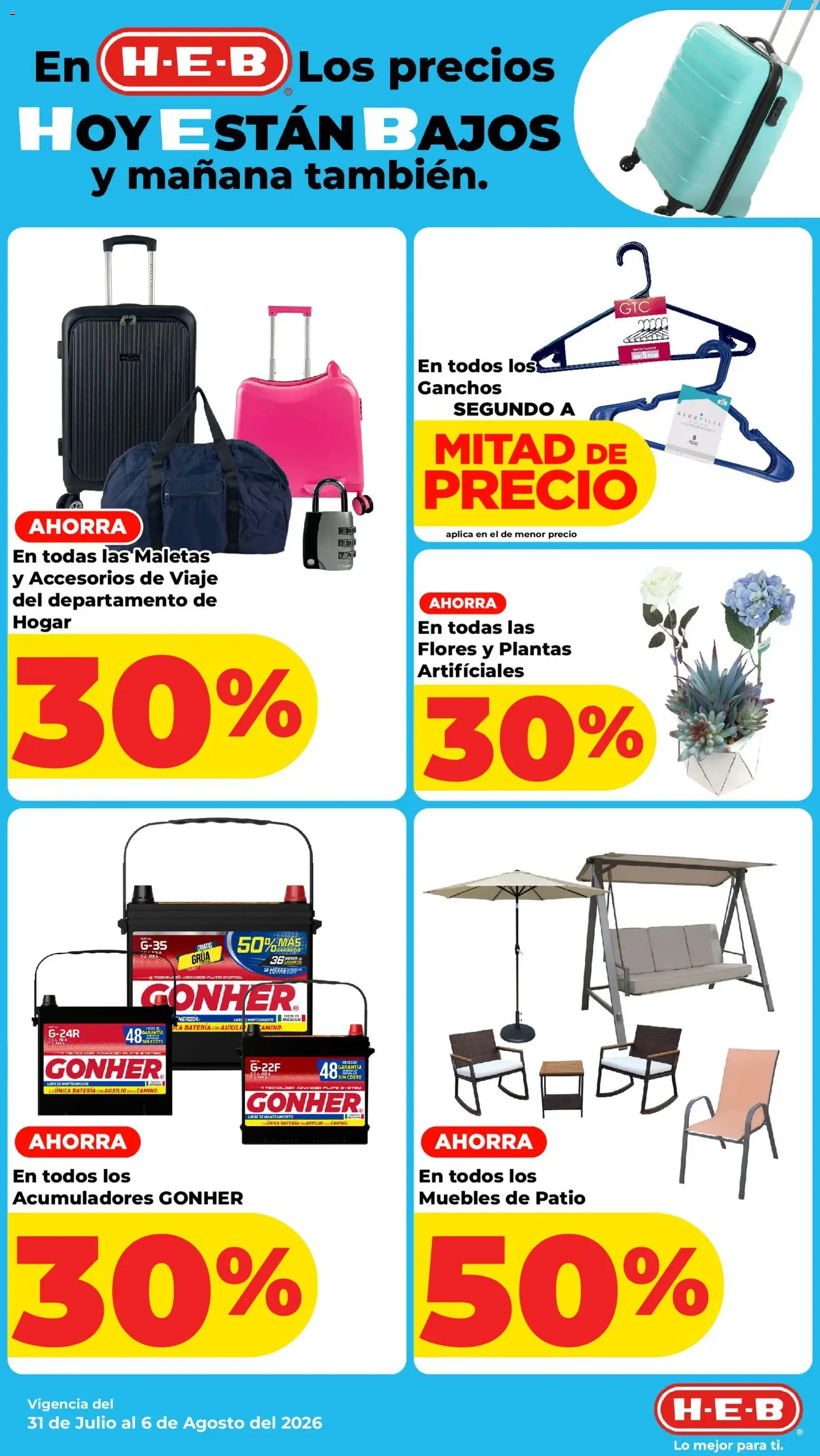 H-E-B folleto - folleto válido desde 31/07/2026 página 11 de 14